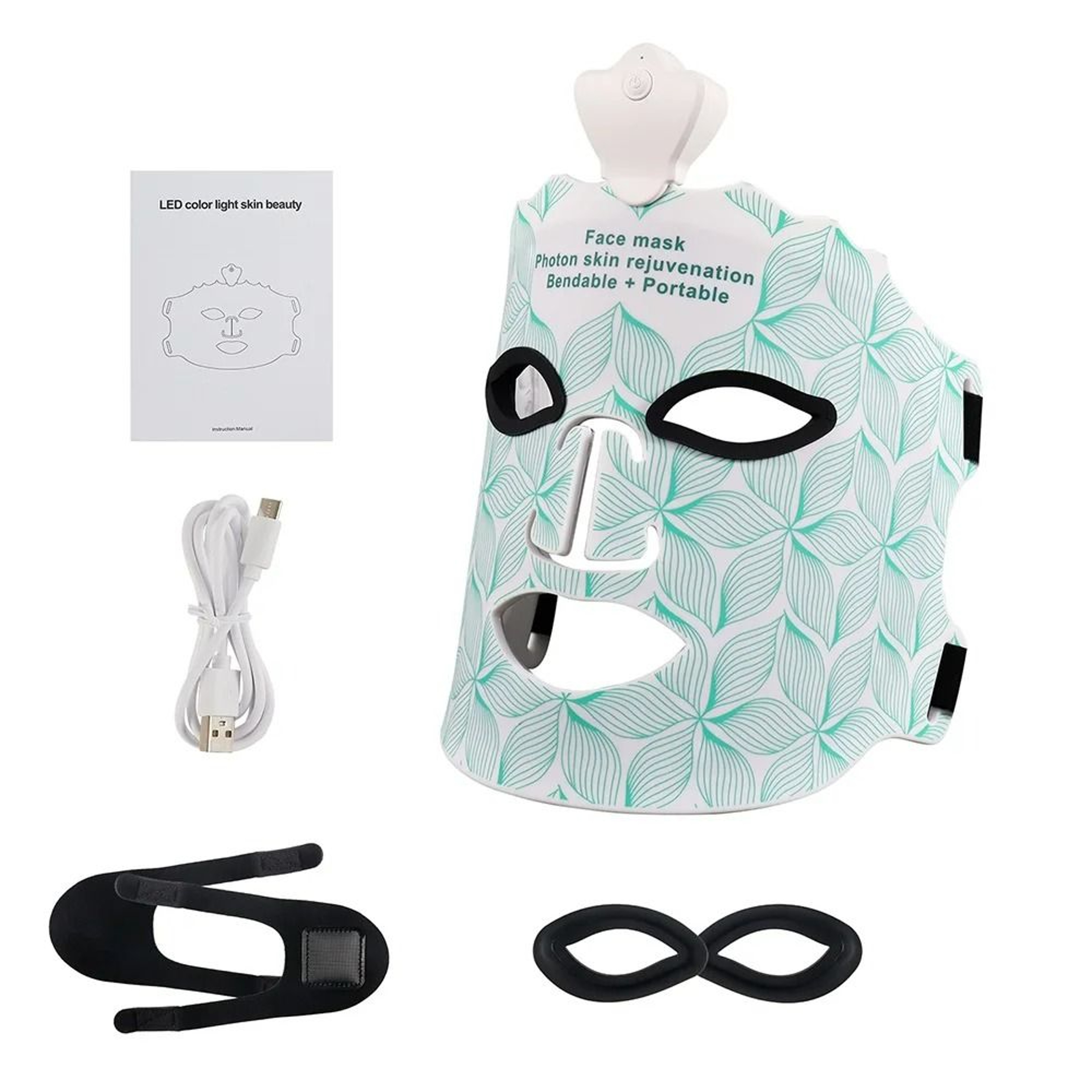 Silicone LED Photon Skin Rejuvenation Mask 8