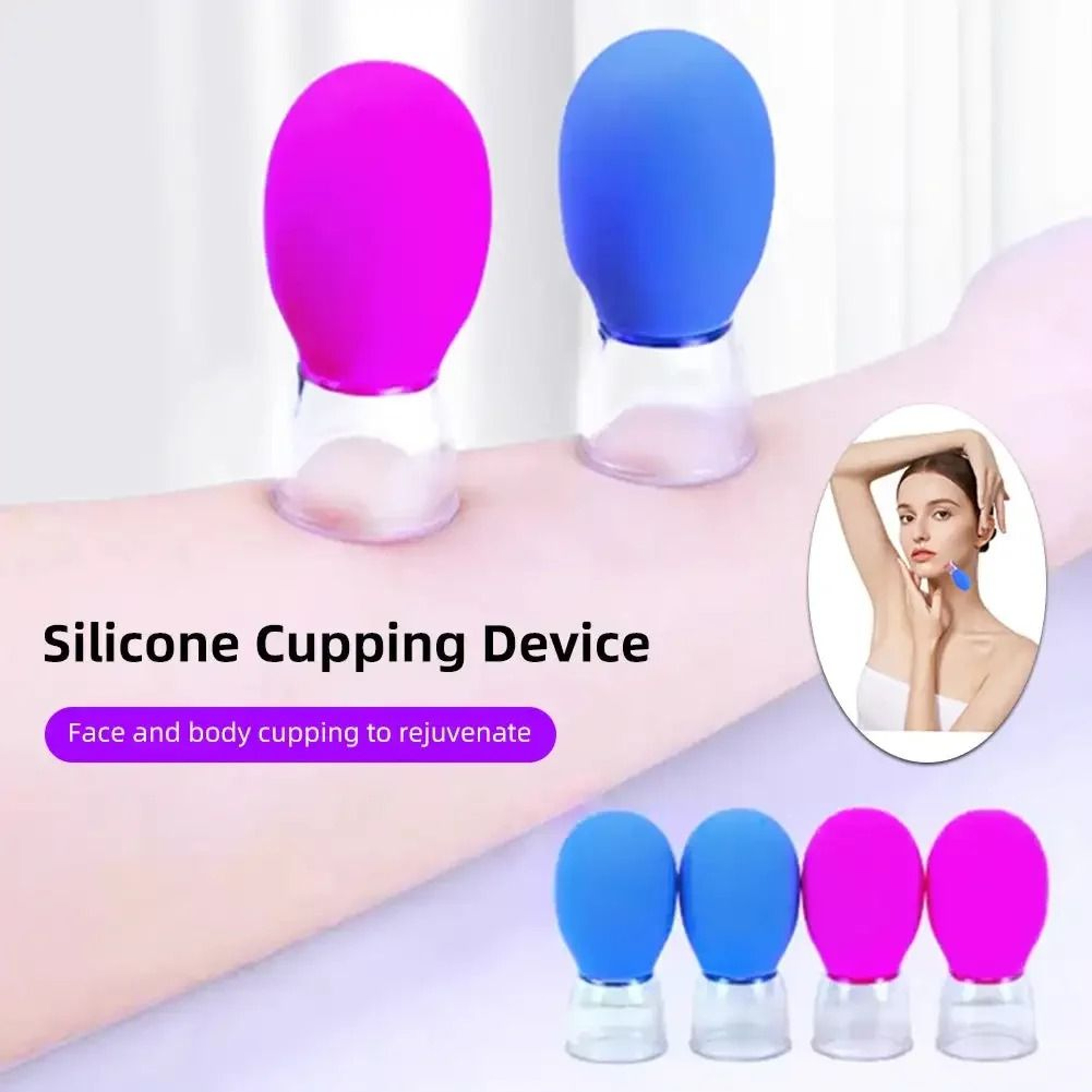 Facial Vacuum Cupping  Contouring Machine 2