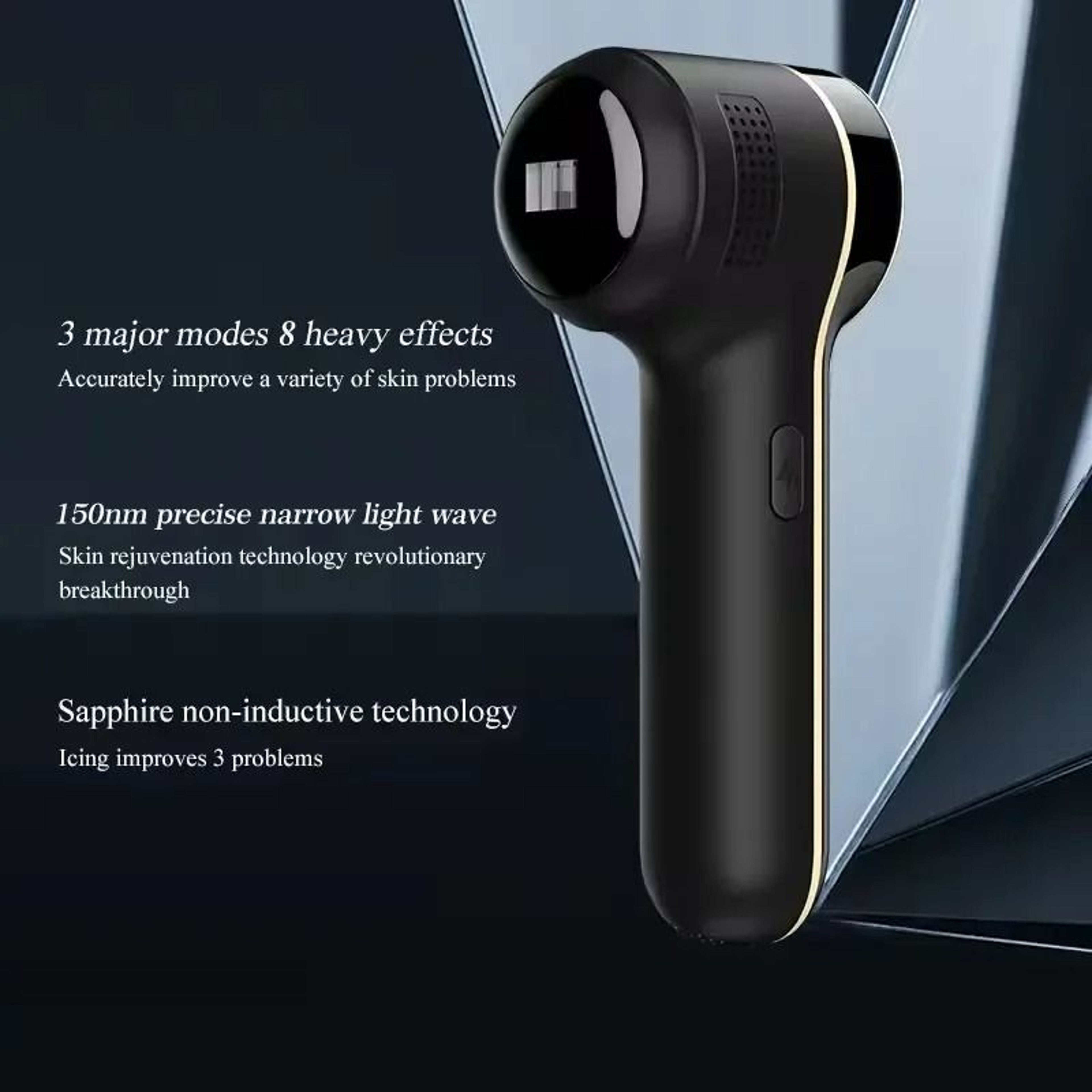 Painless DPL Sapphire Cooling Skin Rejuvenation Device 4