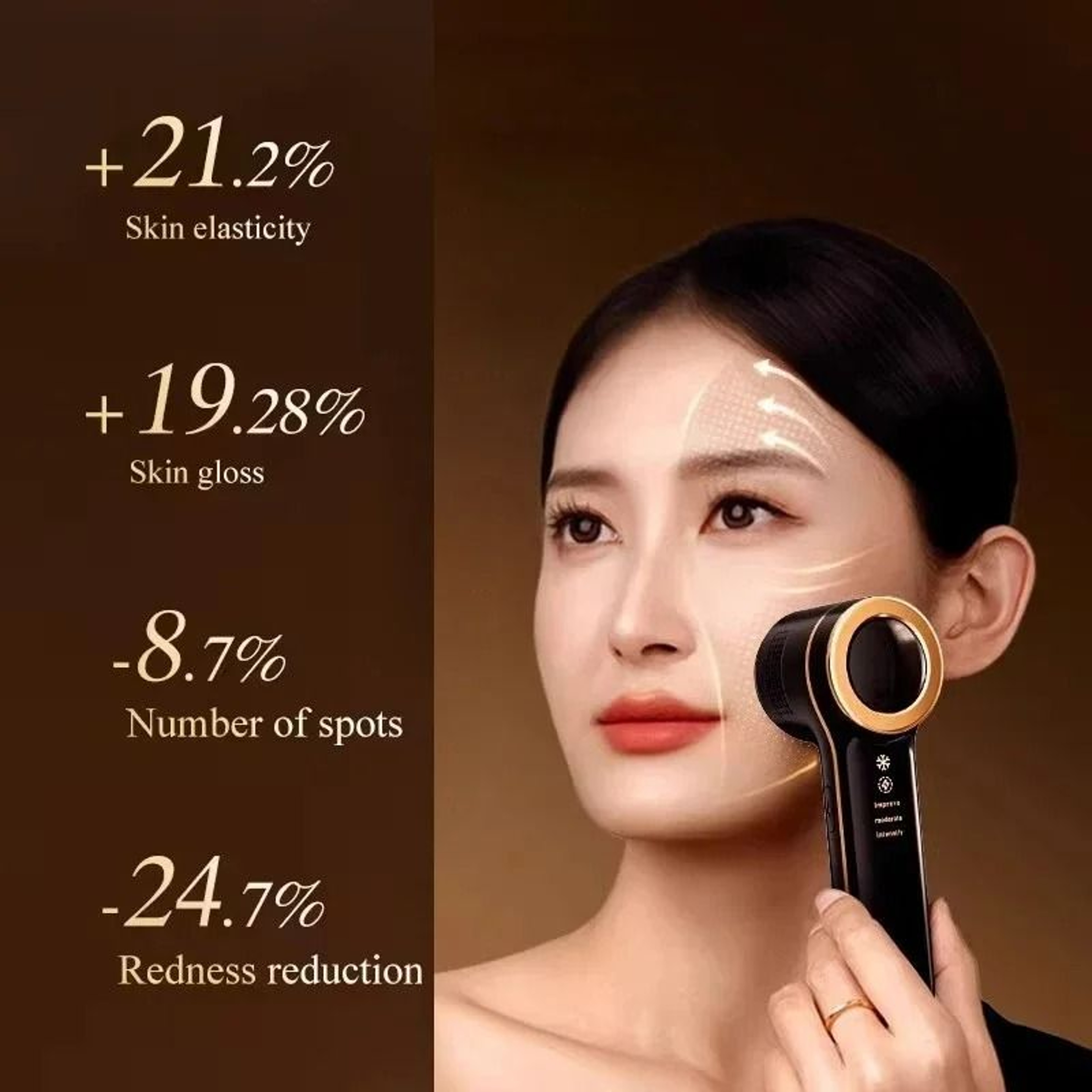 Painless DPL Sapphire Cooling Skin Rejuvenation Device 5