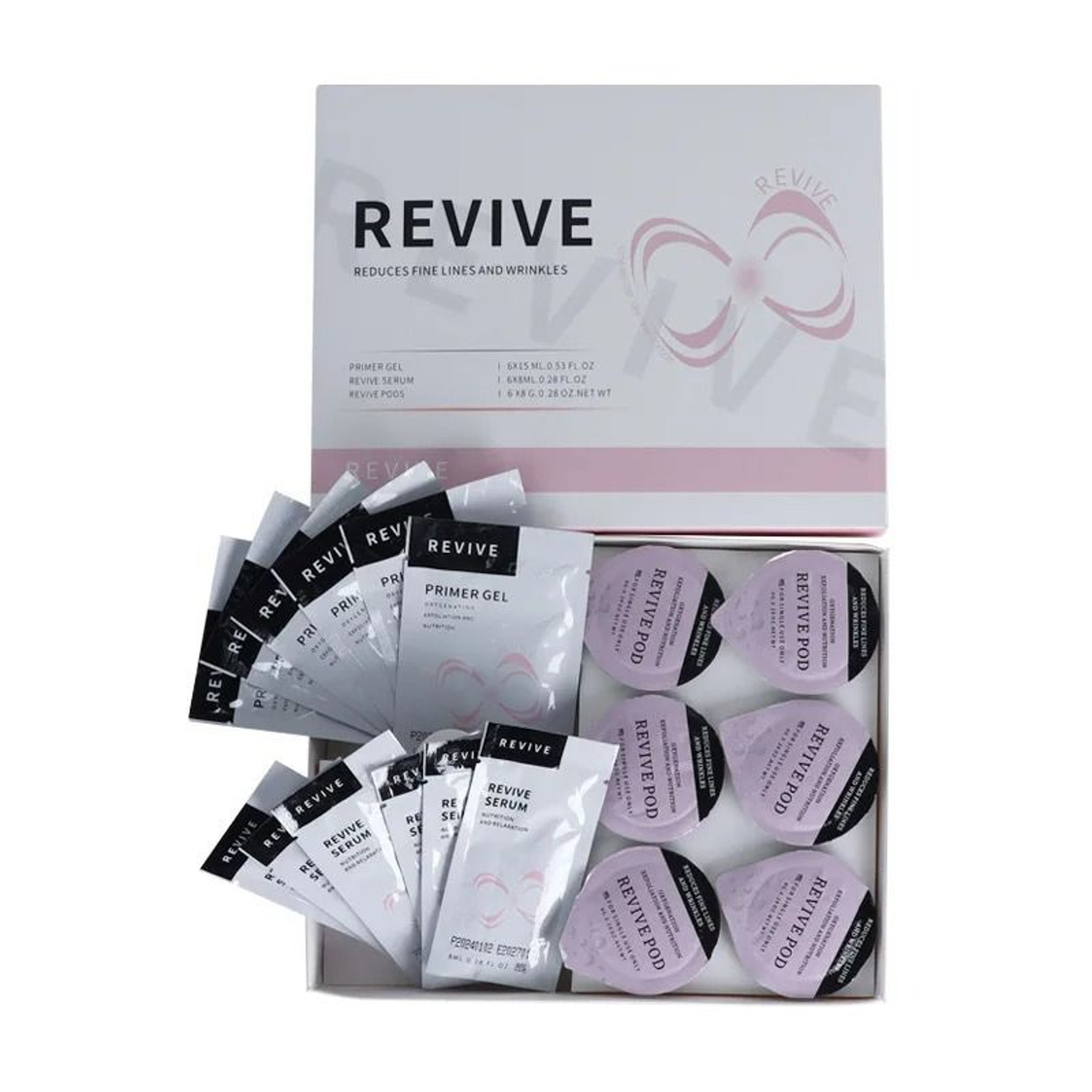 Carbon Dioxide Oxypod  Facial Treatment Gel Sets 7