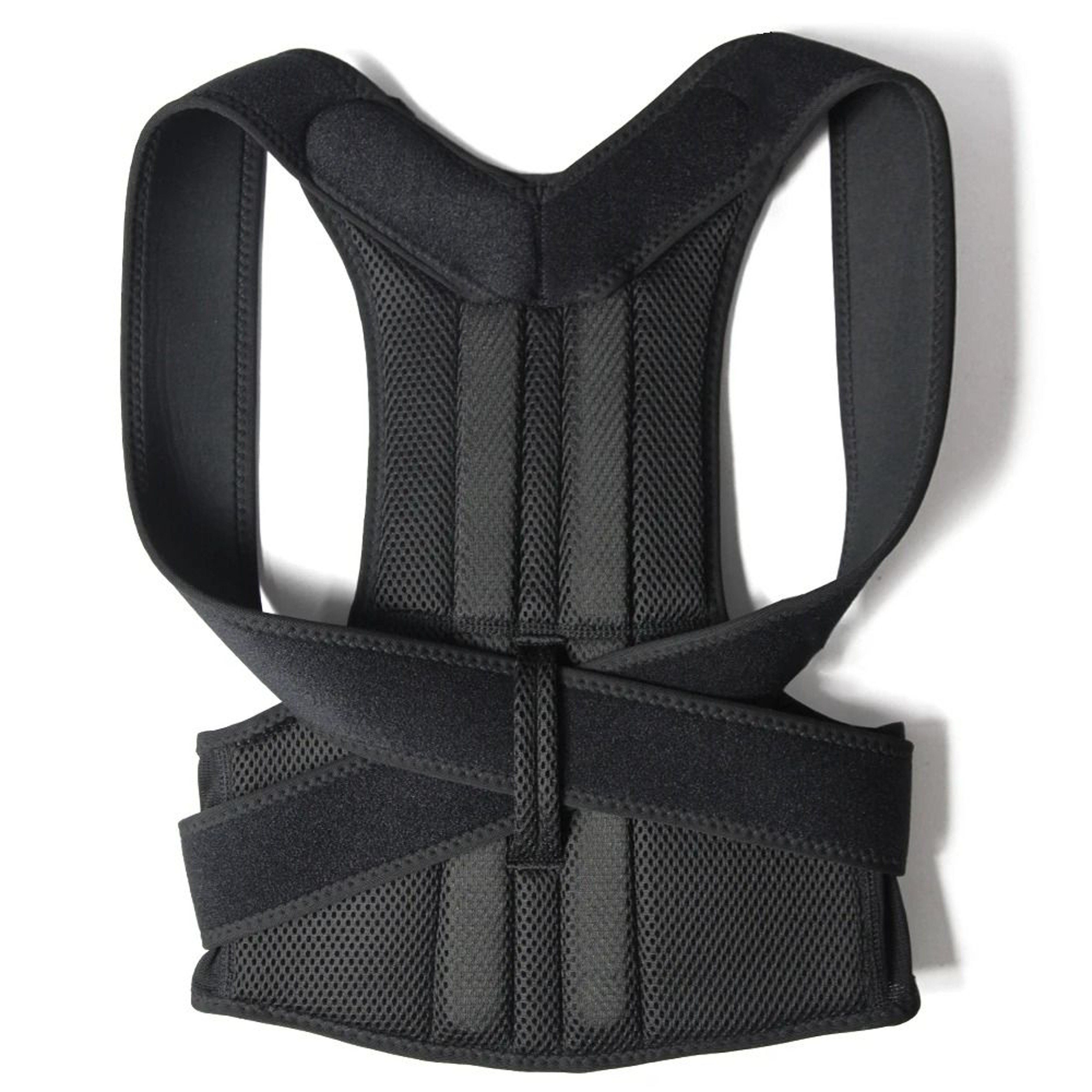 Adjustable Upper Back Posture Corrector  Clavicle Support Brace 7