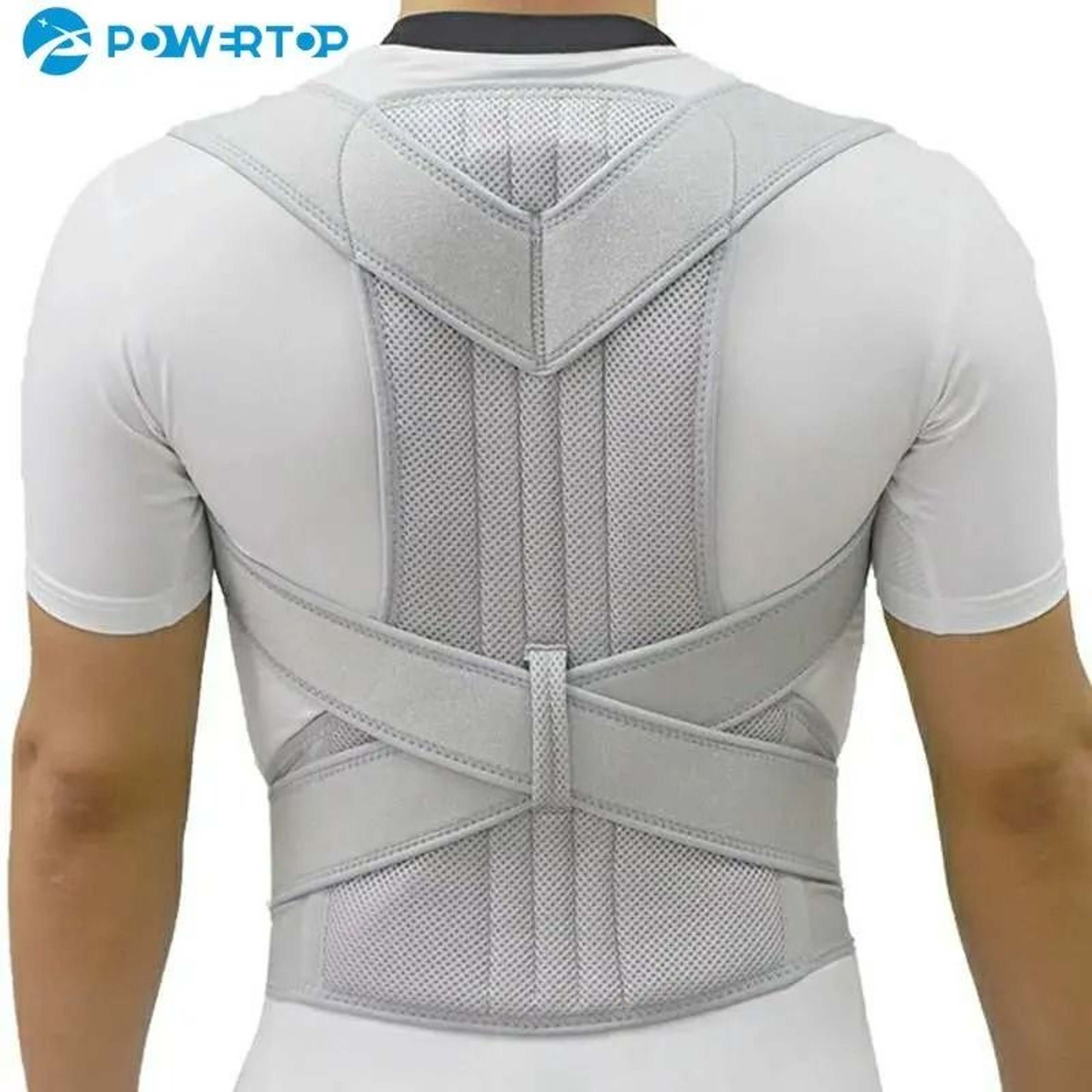 Orthopedic Posture Corrector And Adjustable Clavicle Support Brace 3