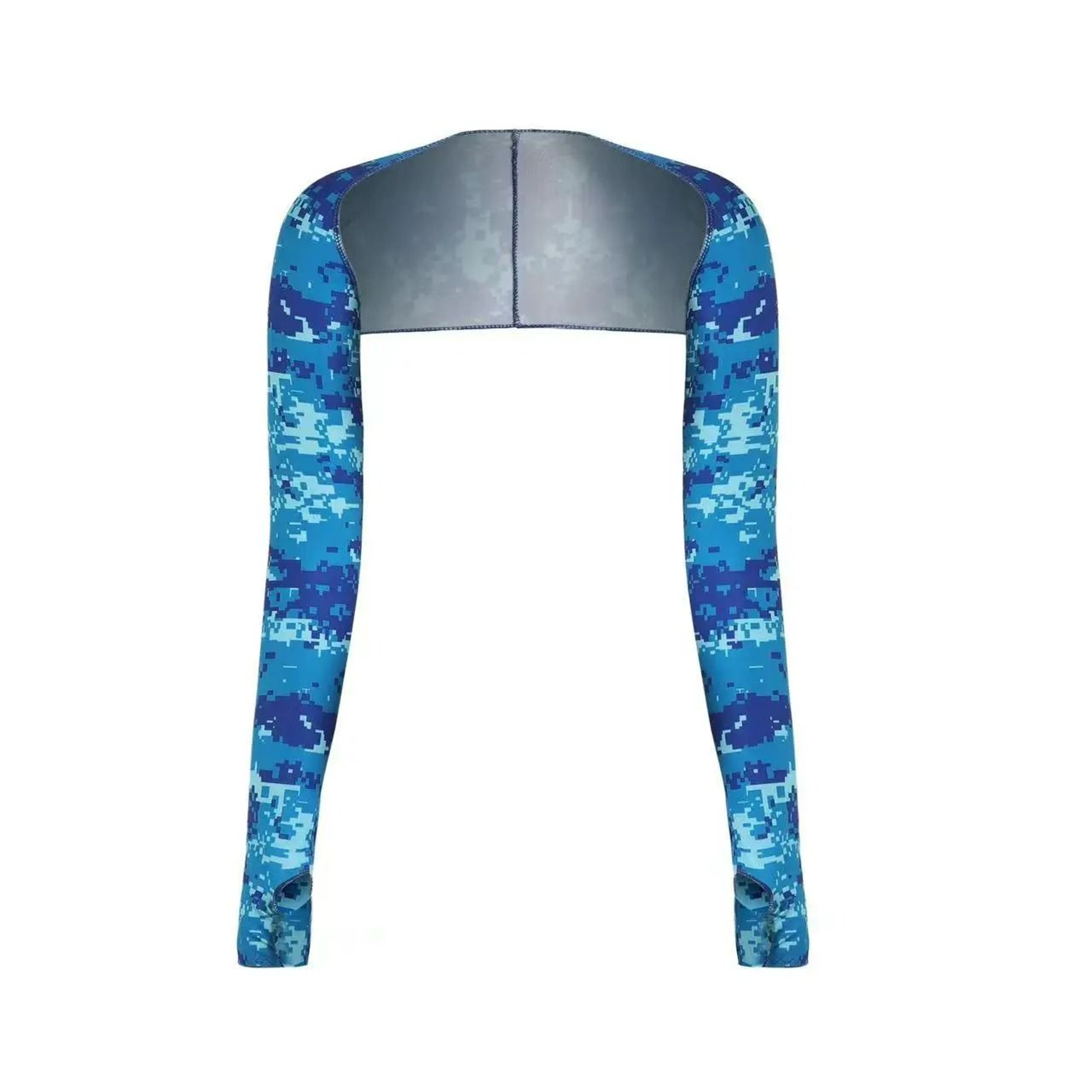 Cooling Shawl Arm Sleeves With Finger Holes 15