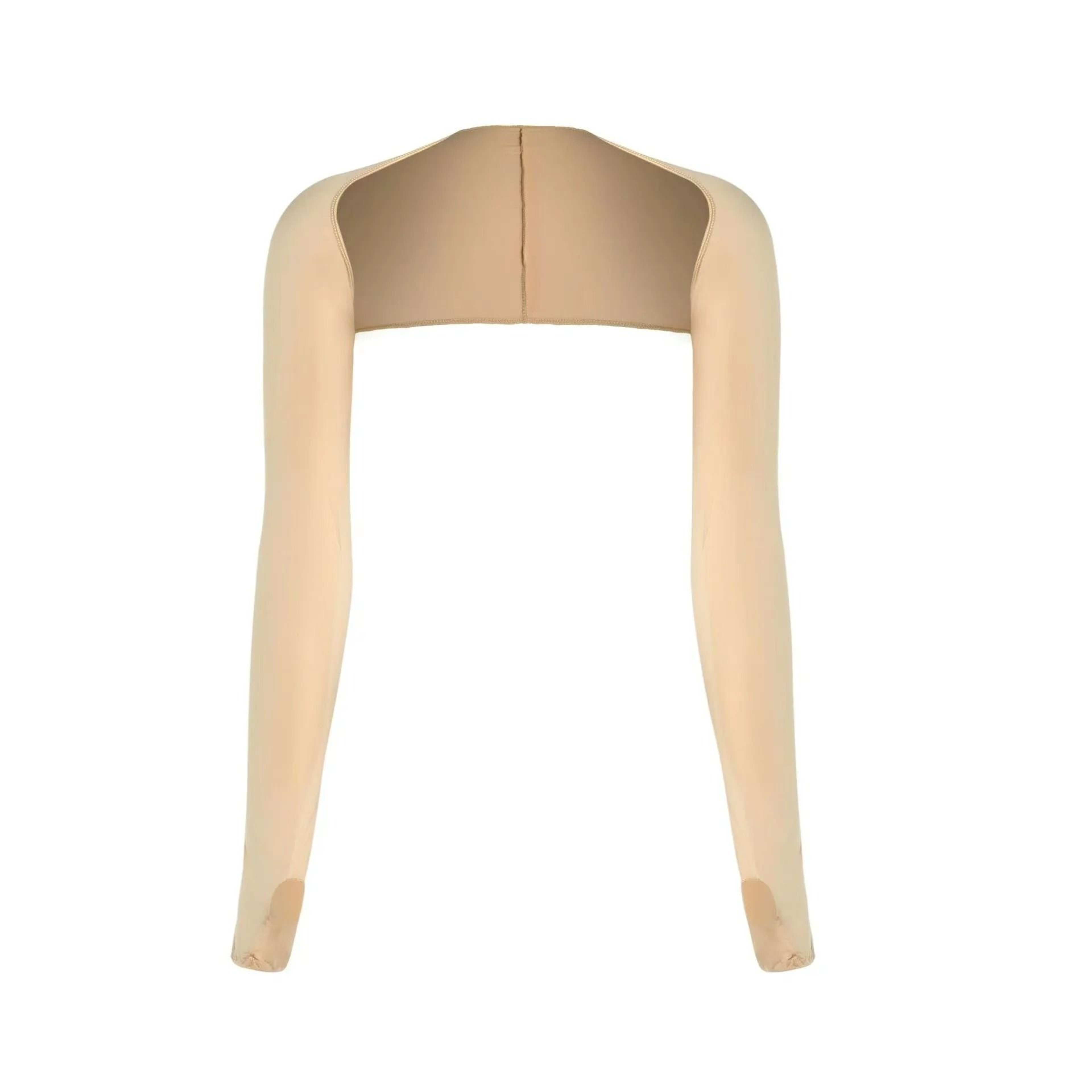 Cooling Shawl Arm Sleeves With Finger Holes 6