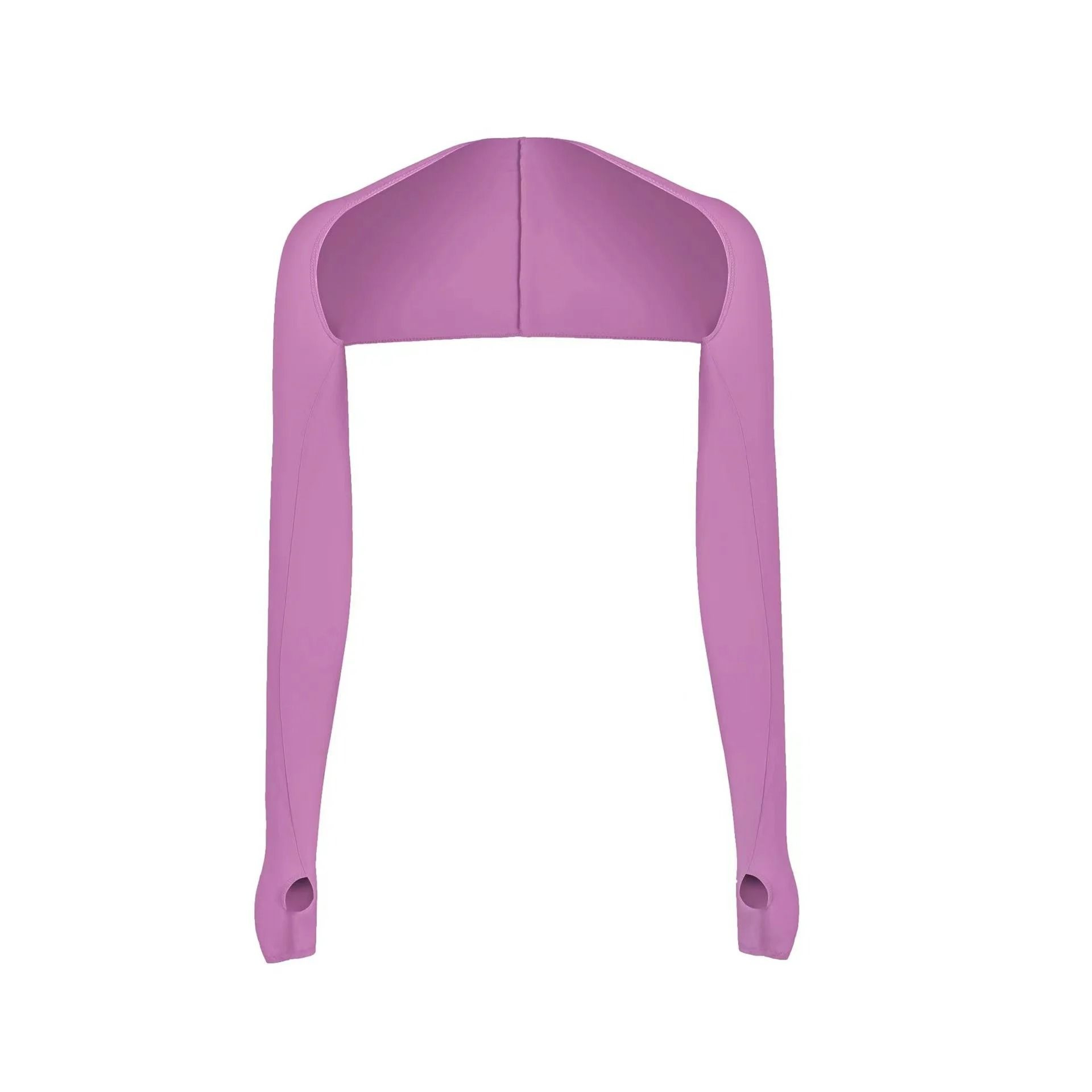Cooling Shawl Arm Sleeves With Finger Holes 7