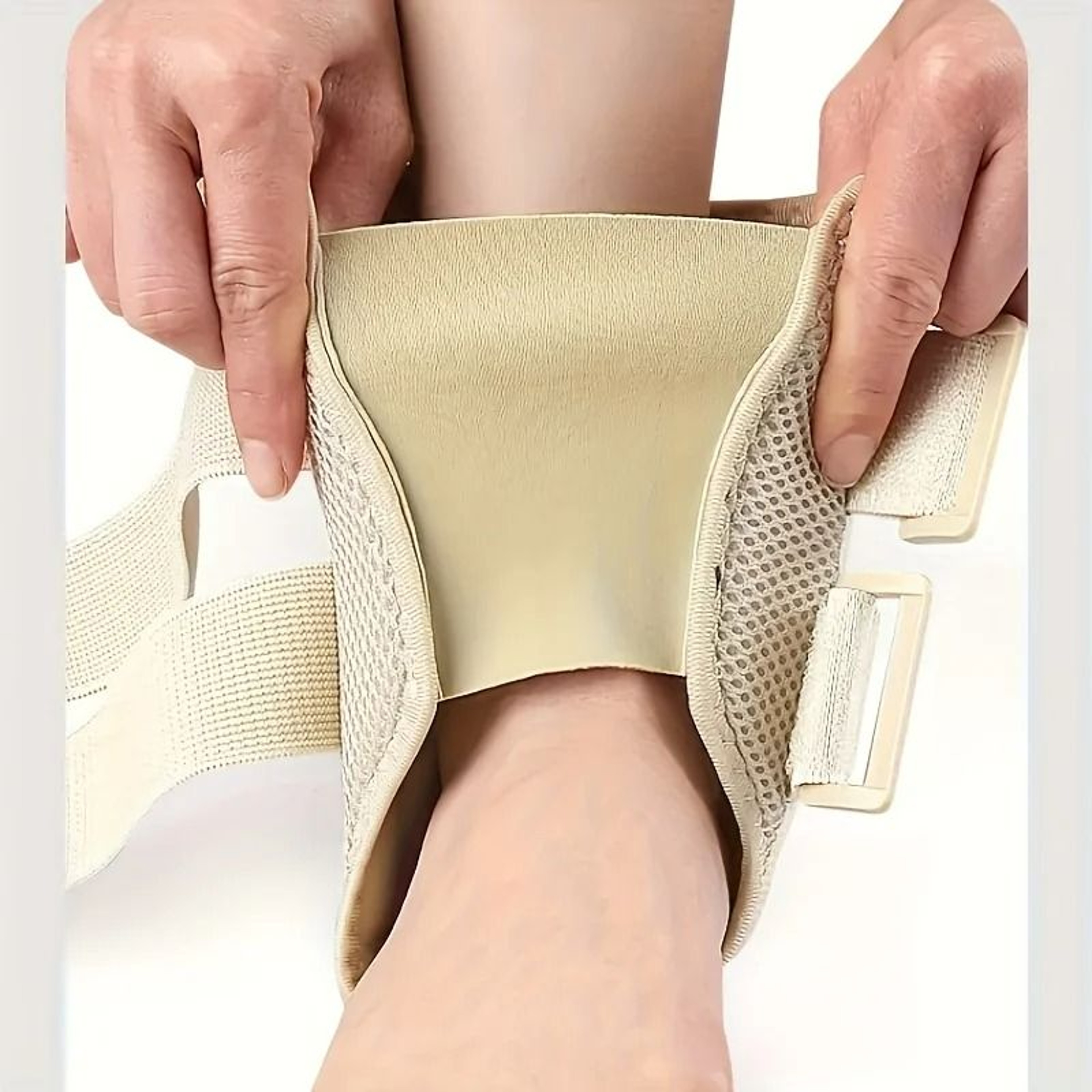 Spring Bar Sports Ankle Support Elastic Sleeve 5