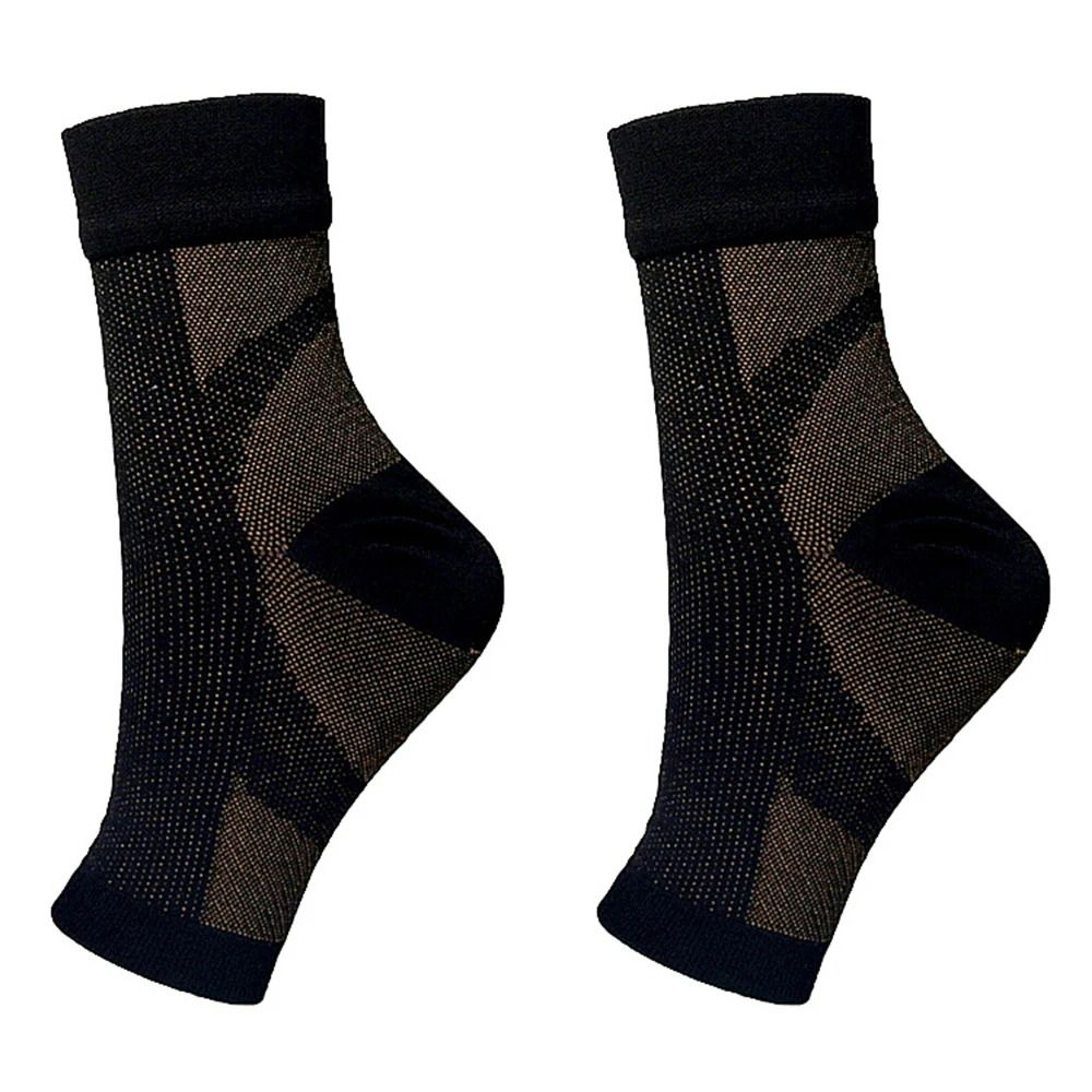 3040 MmHg Plantar Fasciitis Compression Socks And Ankle Sleeves 0