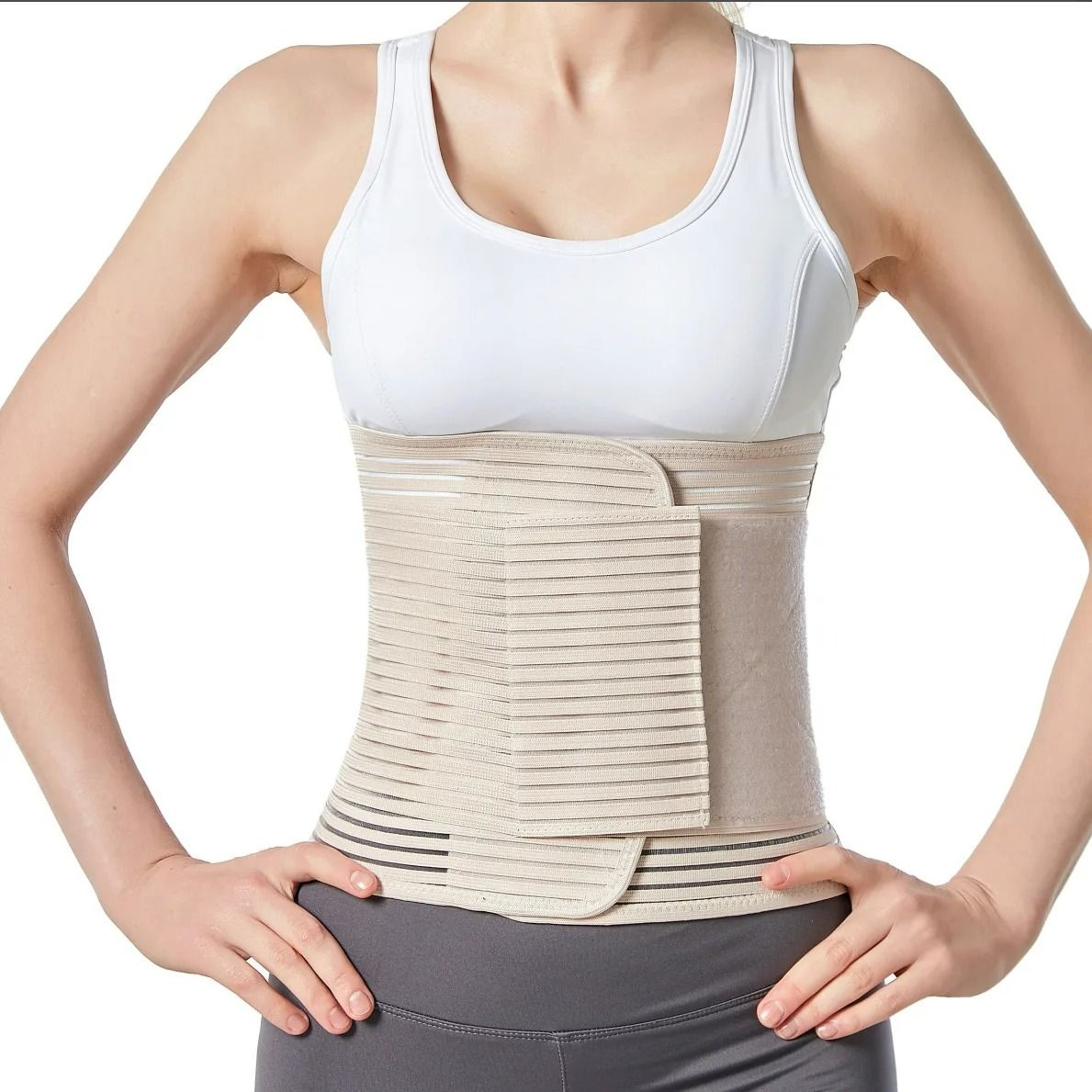 PostSurgery Abdominal Binder And Compression Support Belt 7