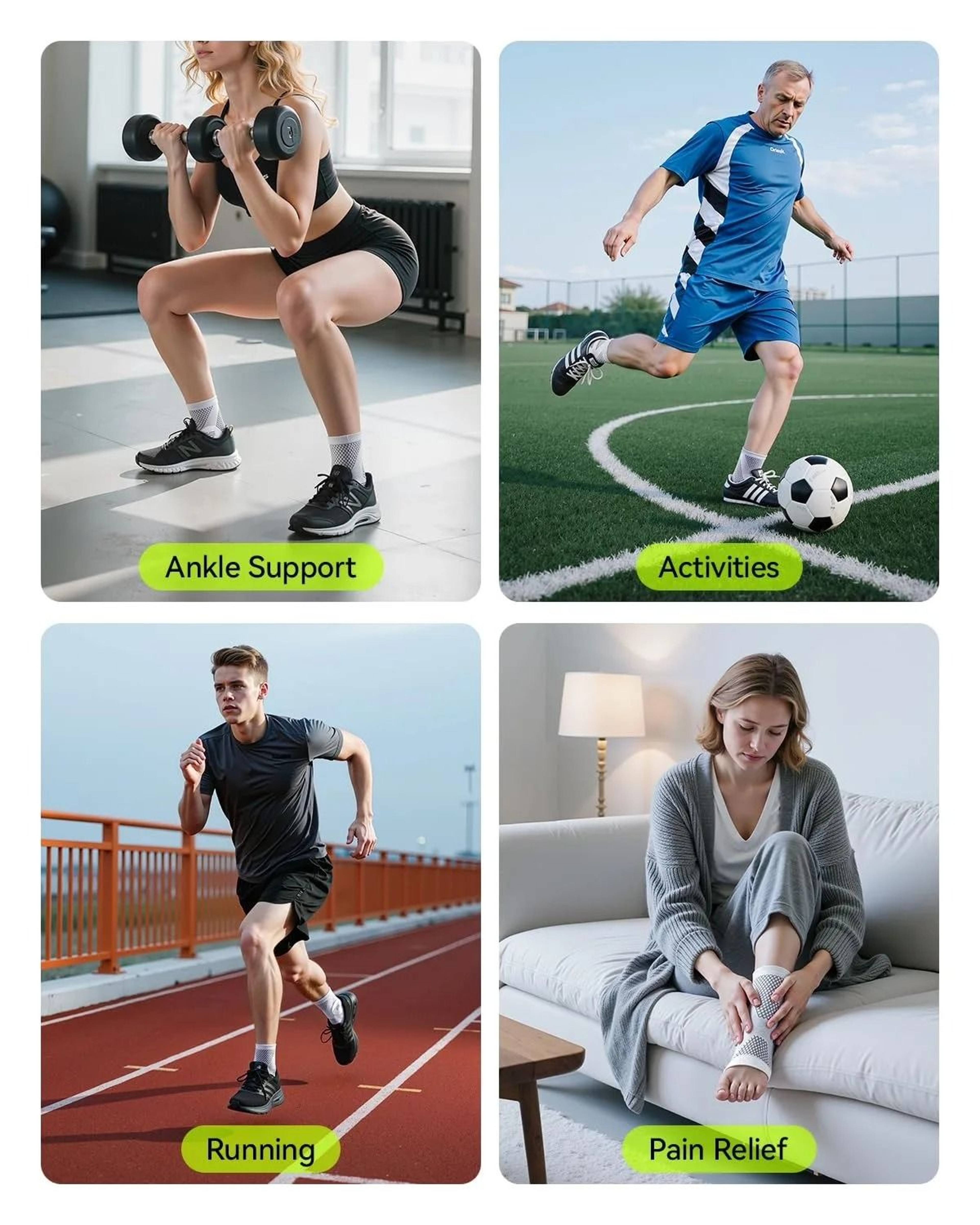UltraBreathable Neuropathy And Plantar Fasciitis Socks 5