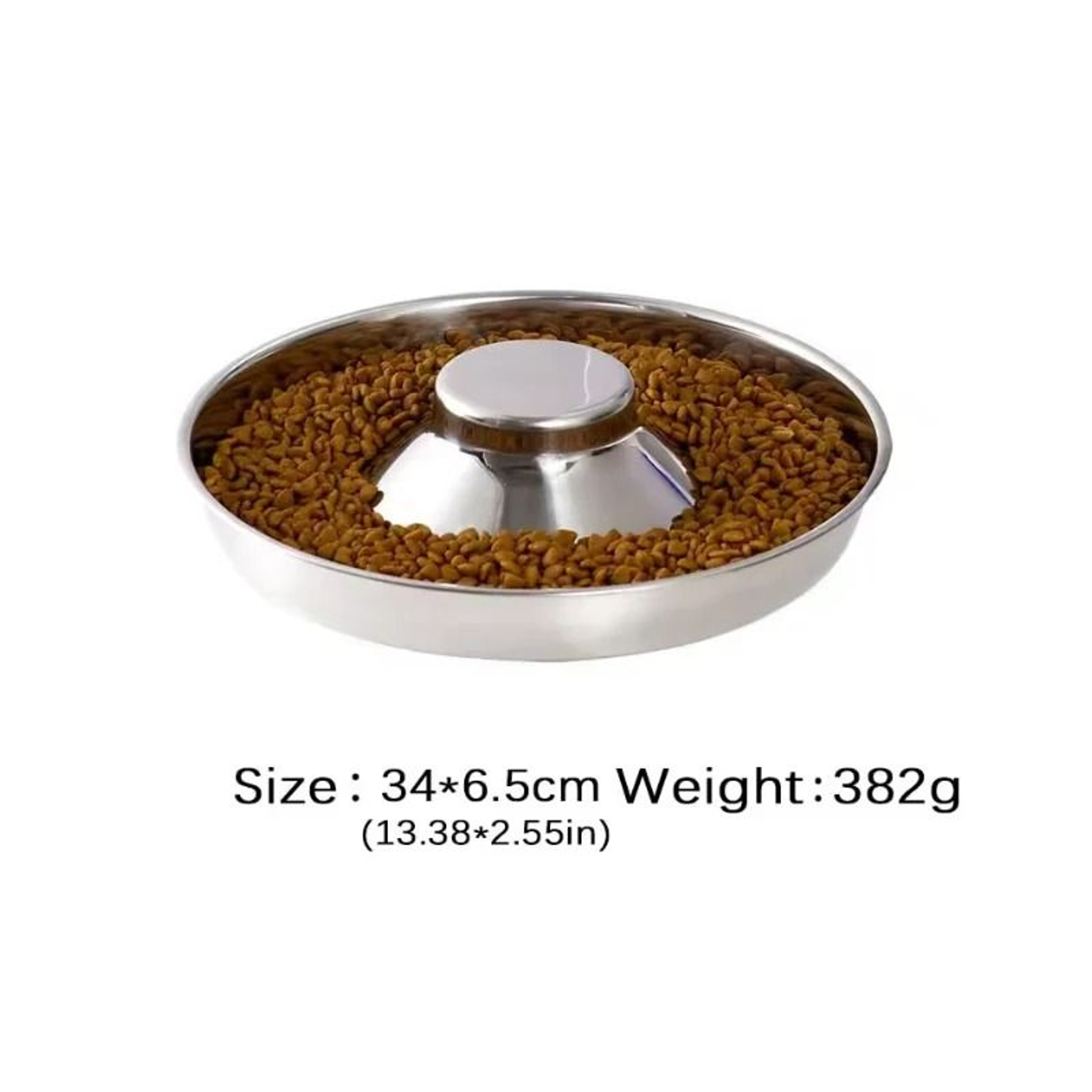 Stainless Steel Puppy Slow Feeder And Weaning Bowl 9