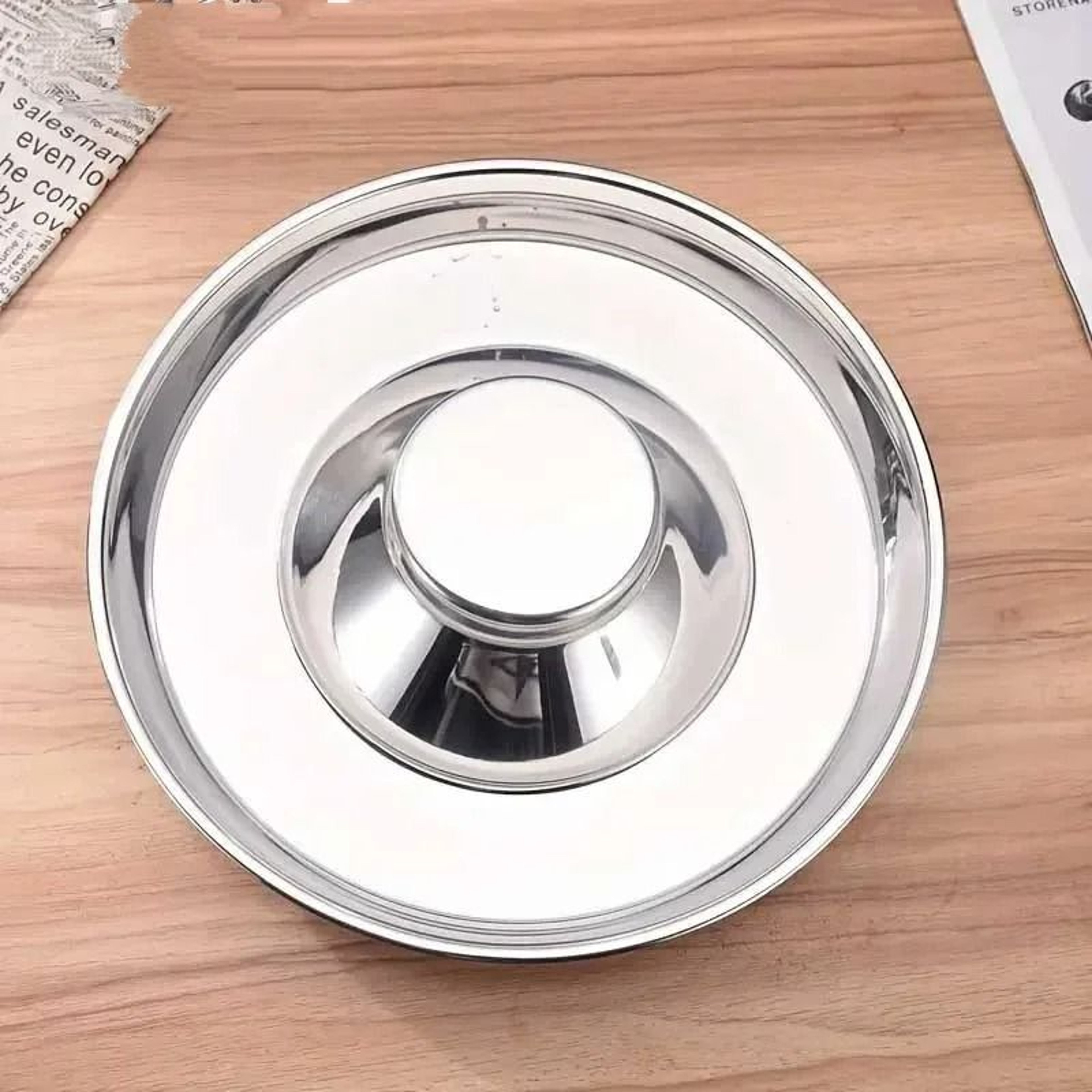 Stainless Steel Puppy Slow Feeder And Weaning Bowl 2