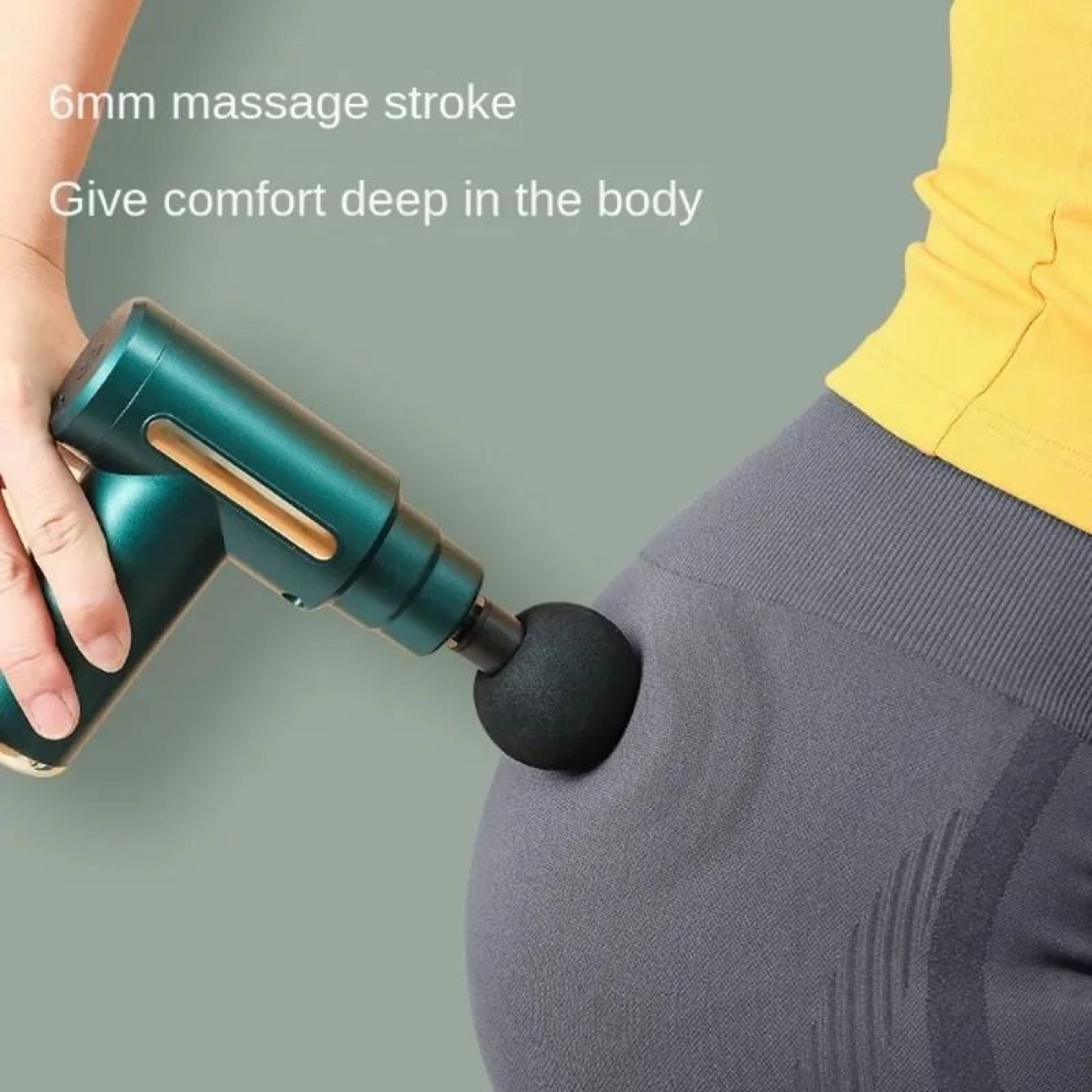 Portable Multifunctional Electric Fascia Gun Massager 6