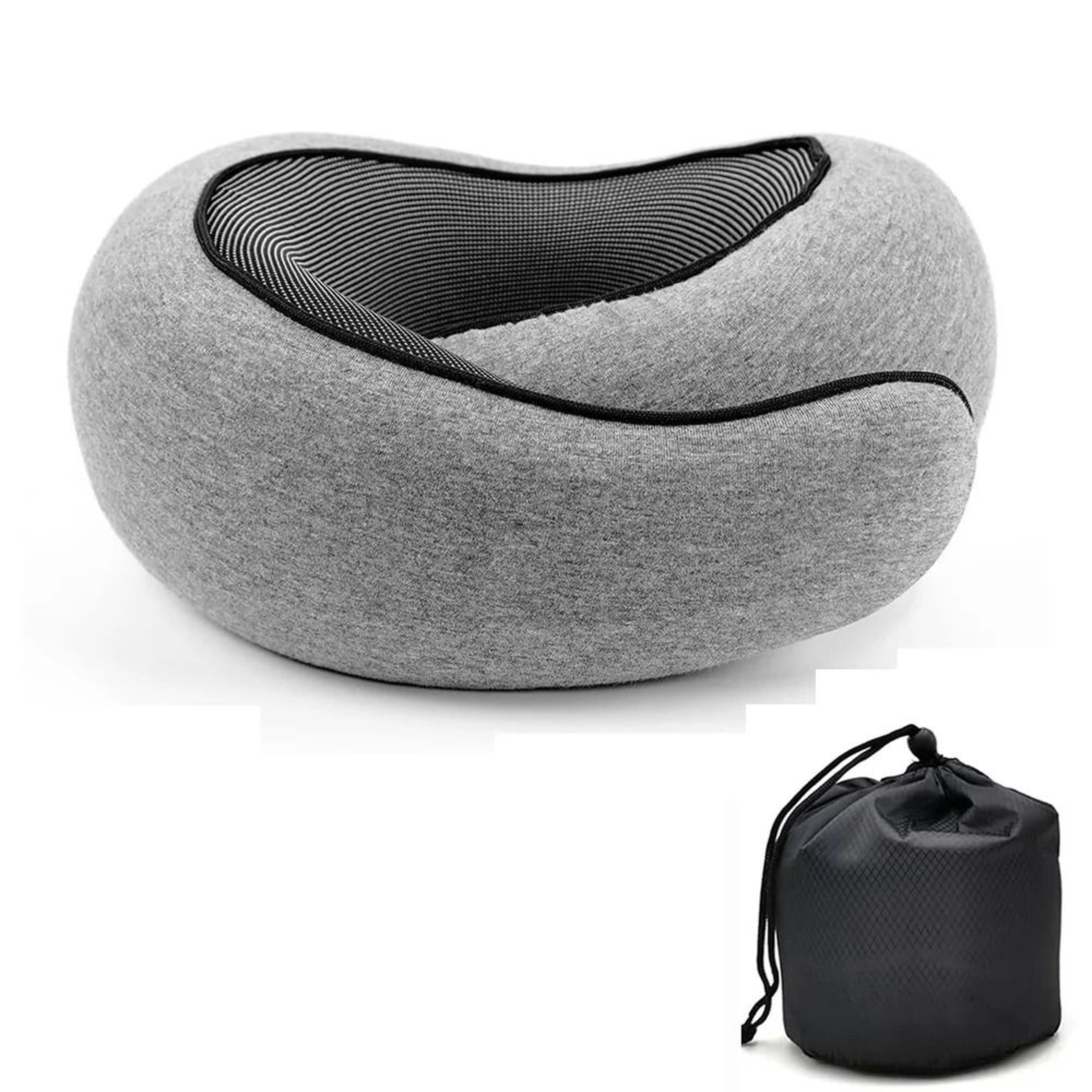 SnailStyle Memory Foam Travel Neck Pillow 8