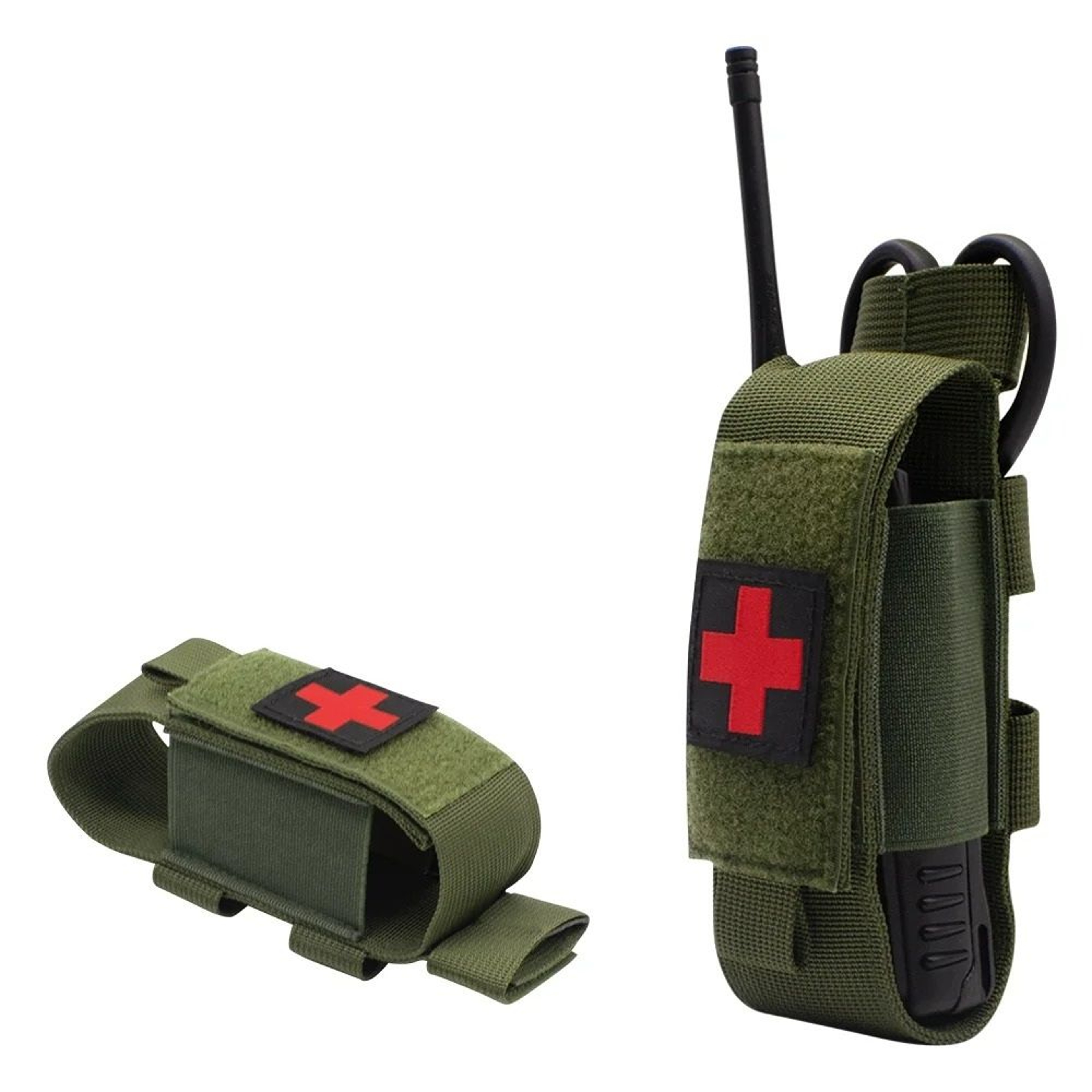 Tactical CAT Tourniquet  Medical Scissor Pouch 0