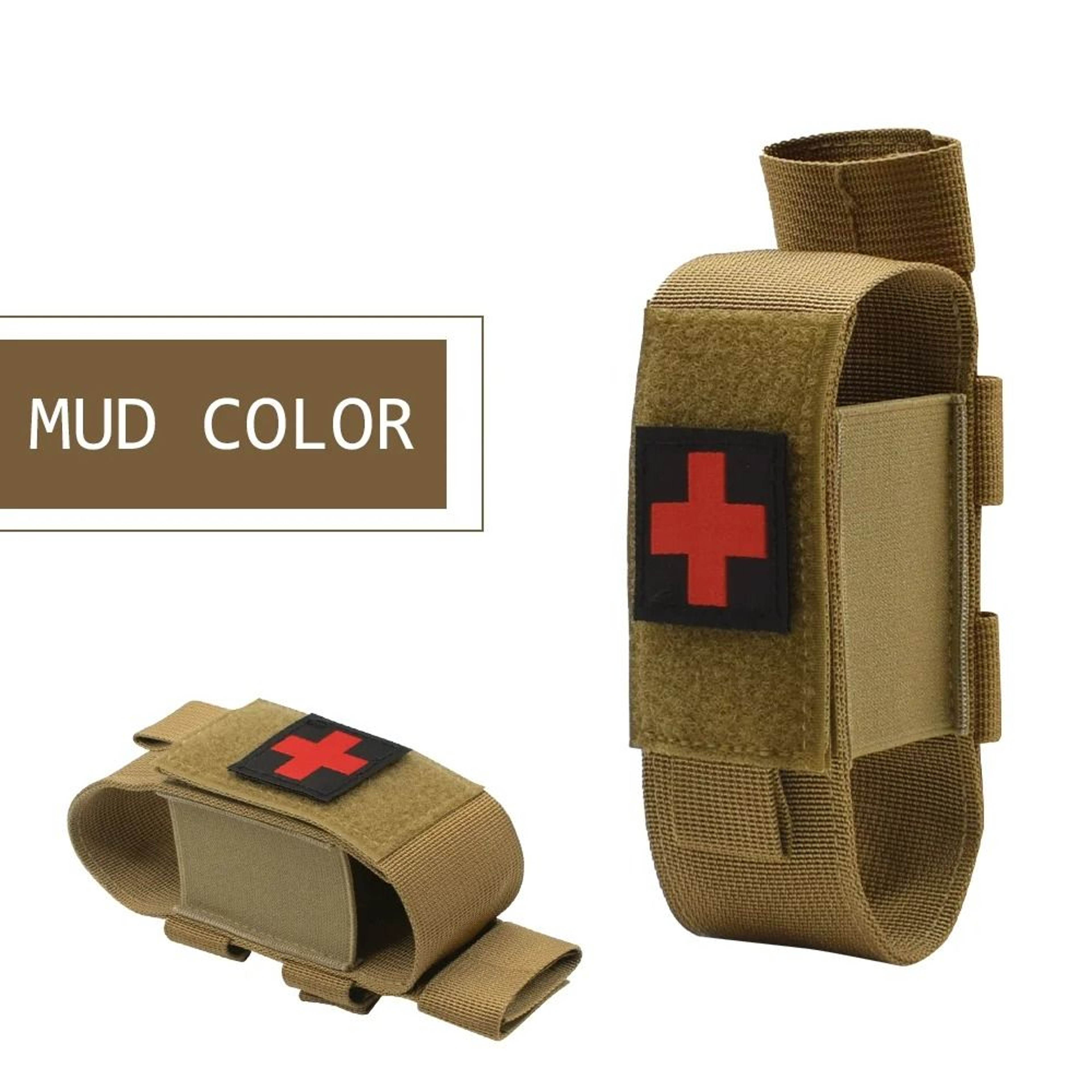Tactical CAT Tourniquet  Medical Scissor Pouch 8