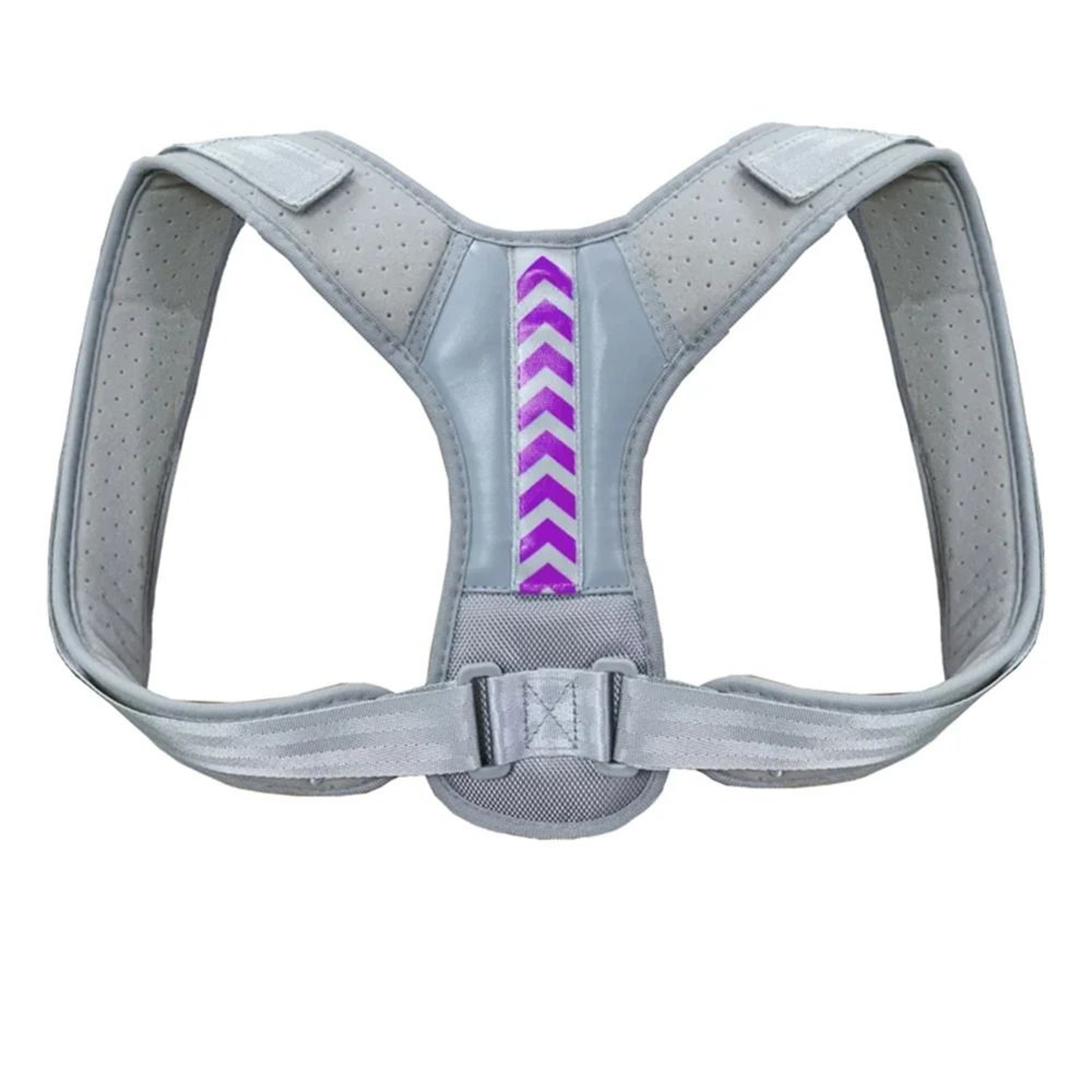 Medical Adjustable Back Shoulder Posture Corrector  Clavicle Support 5