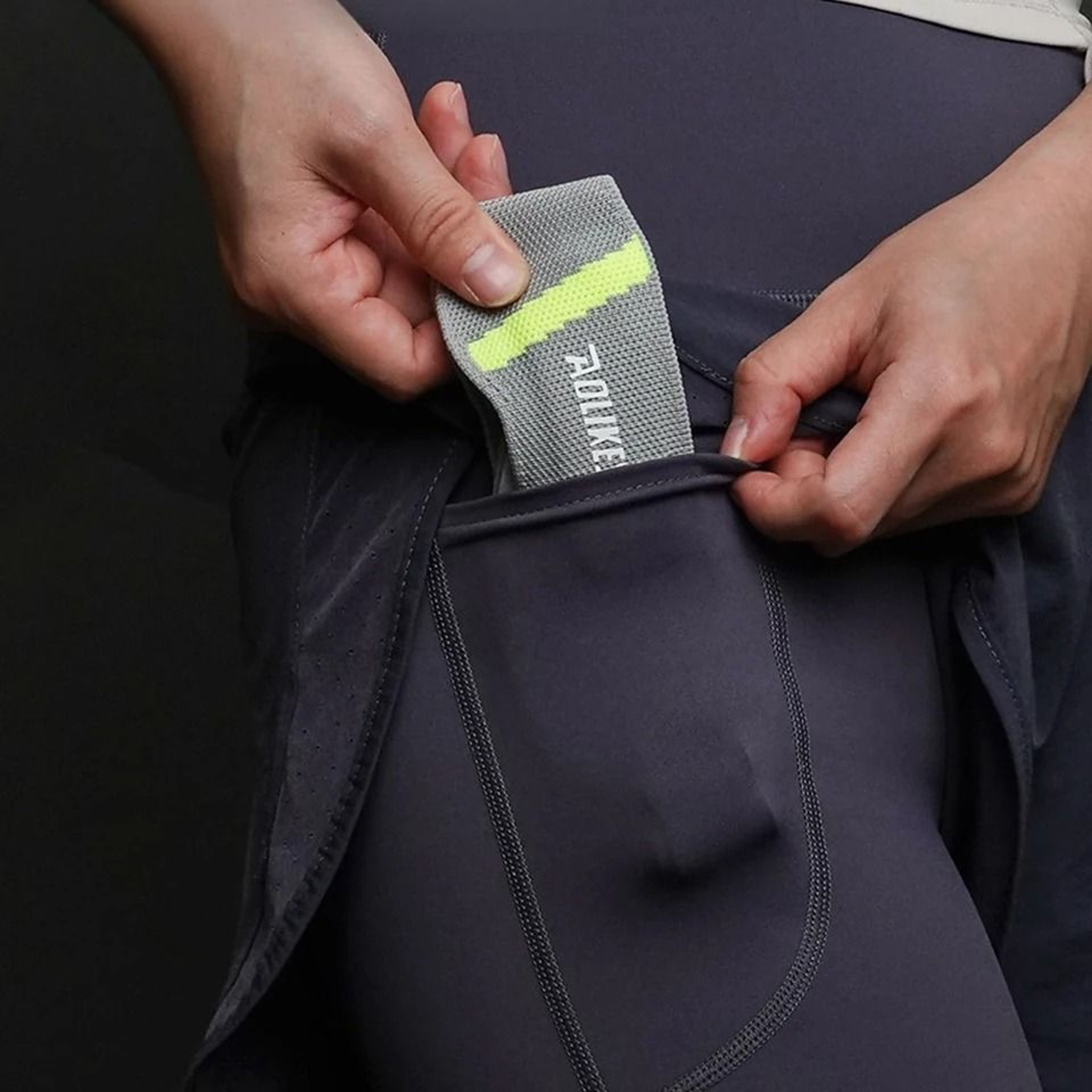 Patella Knee Strap With Ergonomic Silicone Pad 5