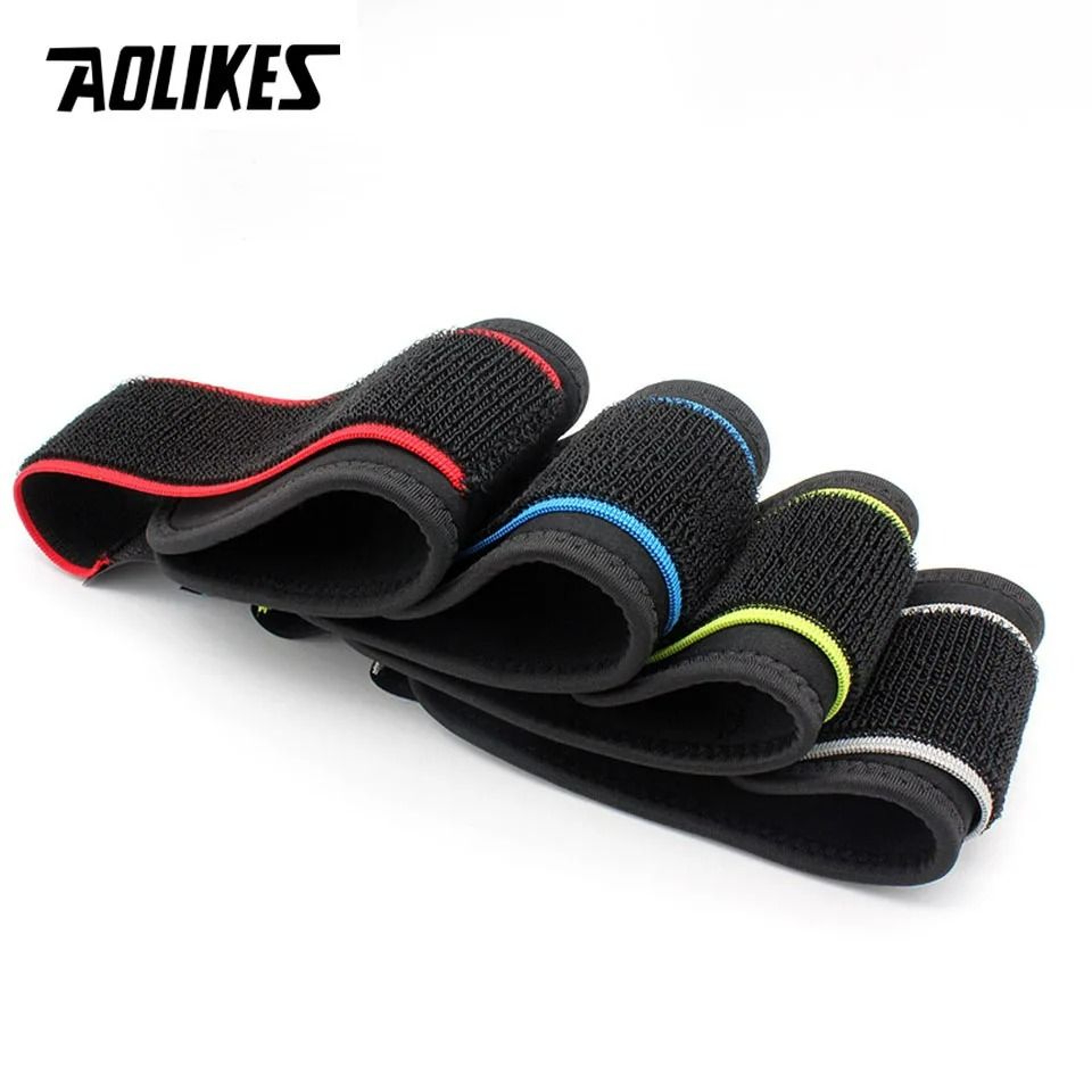 Adjustable Compression Sports Wristband And Gym Support Strap 6