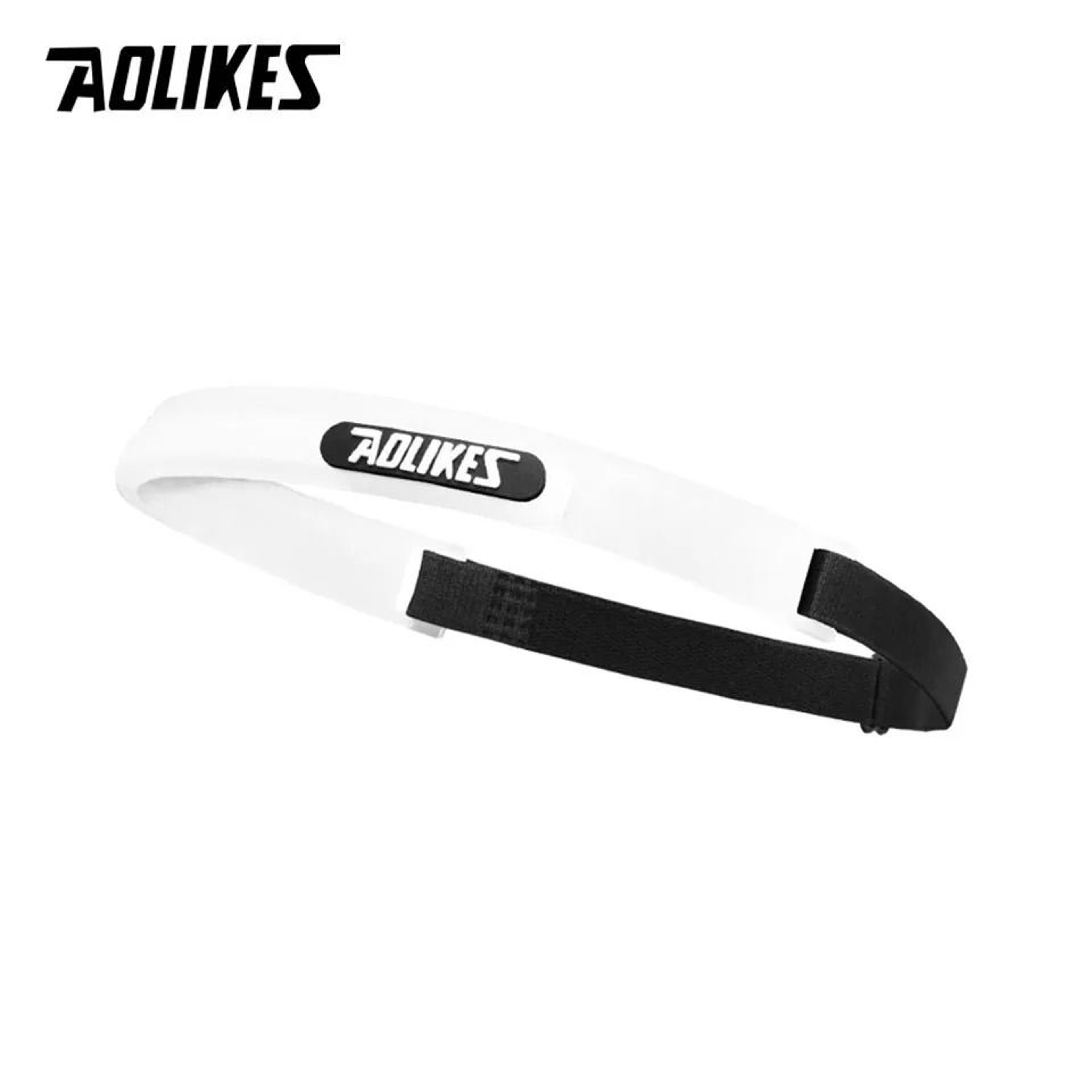 NonSlip Elastic Sweatband With Inner Silicone Grip 9