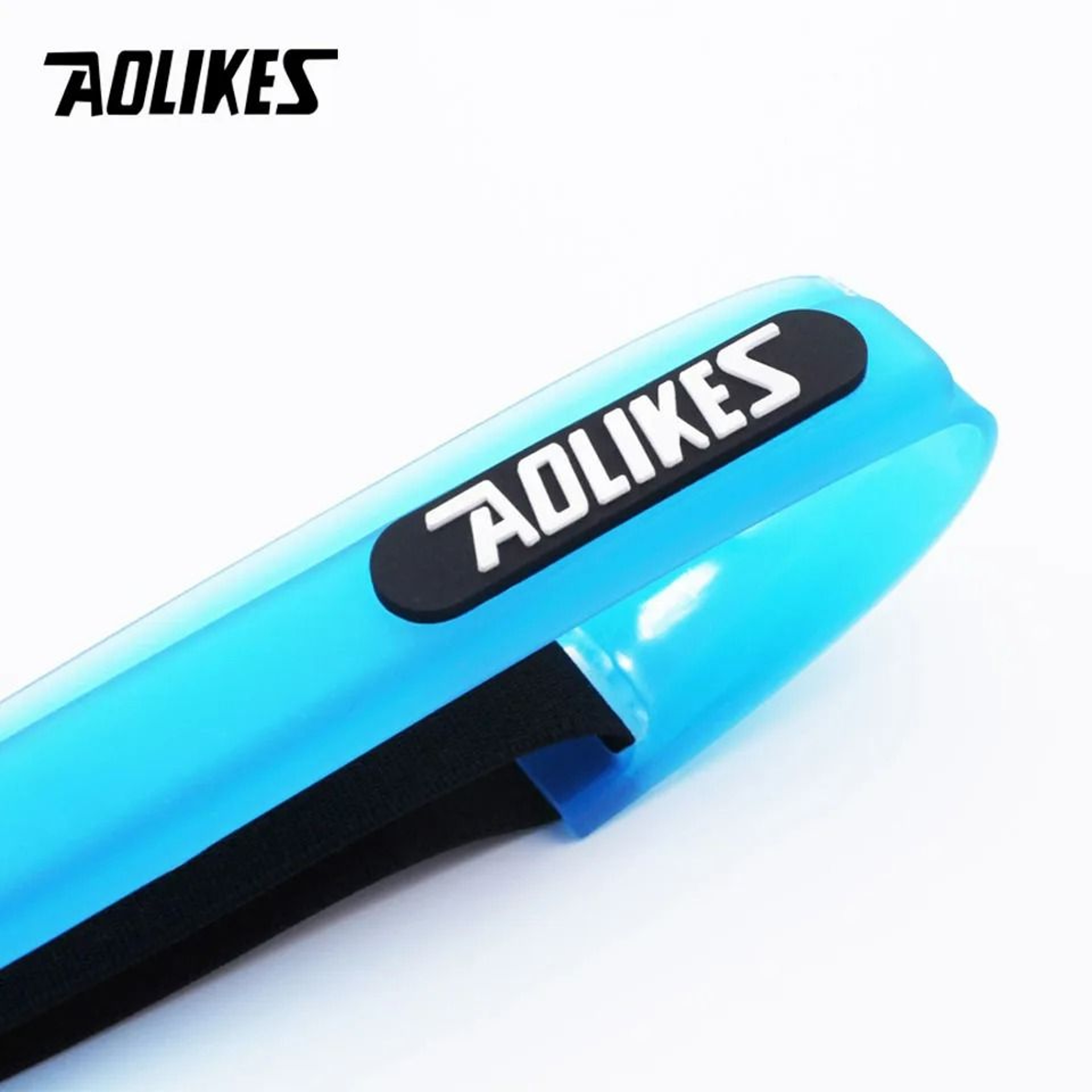 NonSlip Elastic Sweatband With Inner Silicone Grip 6