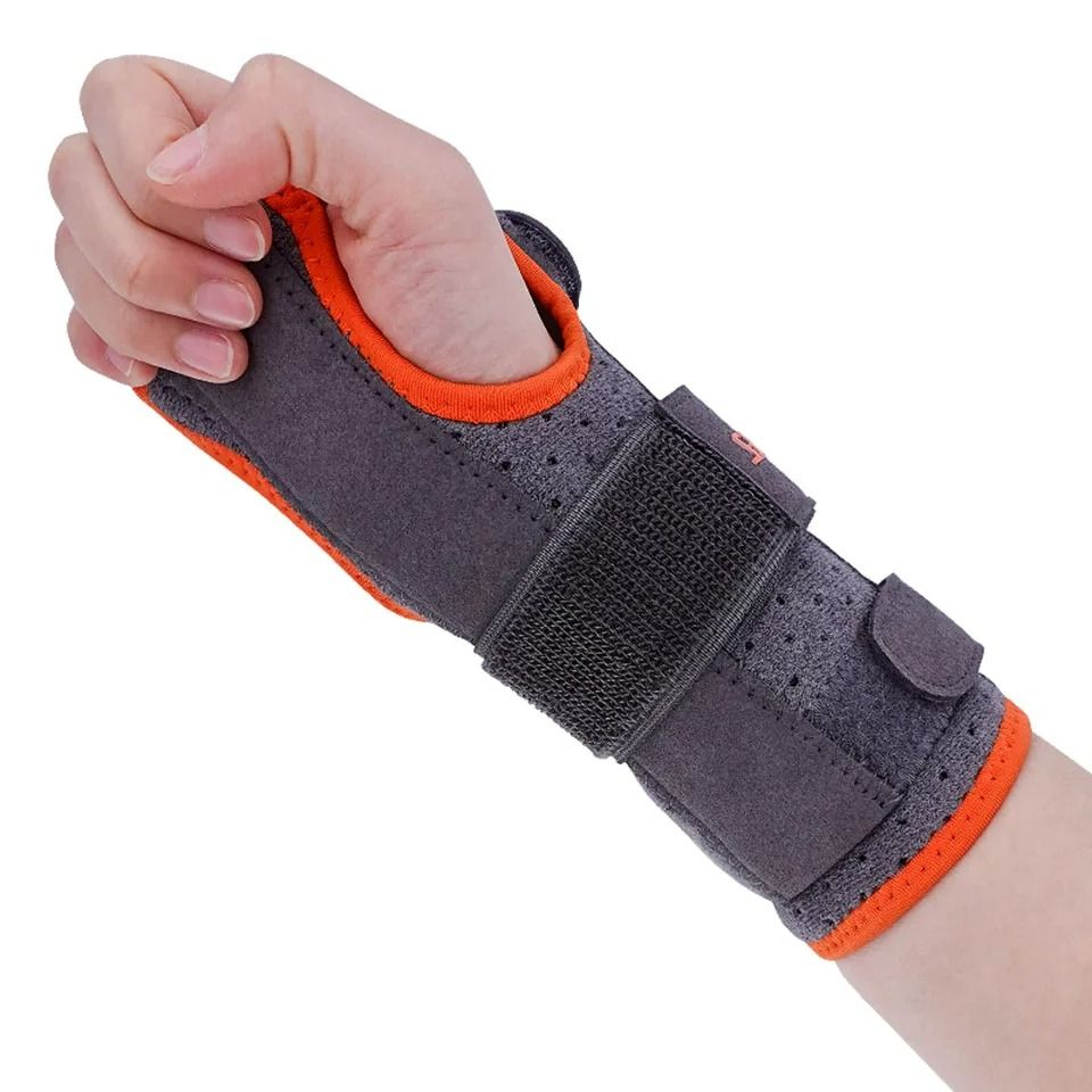 Ergonomic Night Sleep Support Wrist Brace With Stabilizing Splints 6