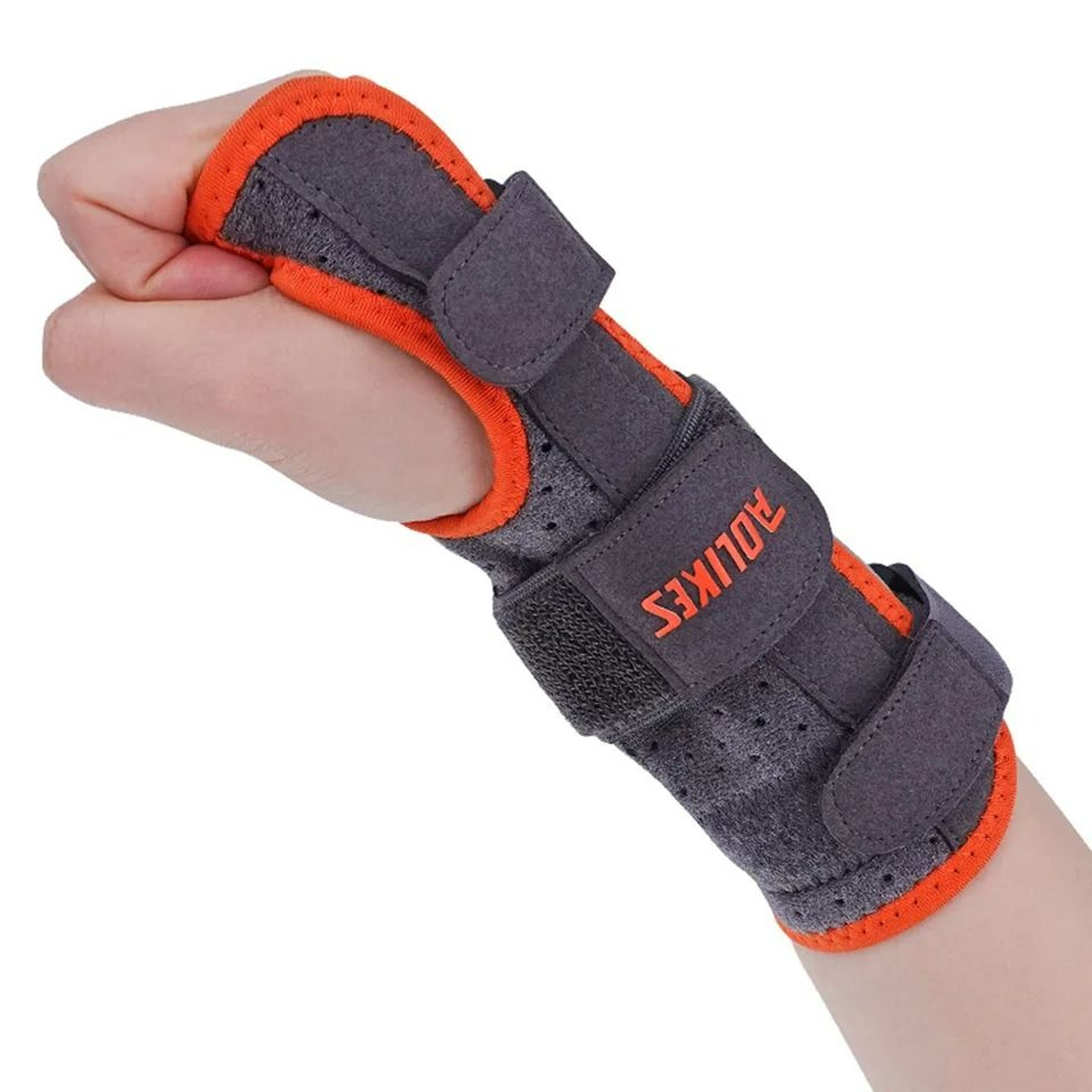 Ergonomic Night Sleep Support Wrist Brace With Stabilizing Splints 8