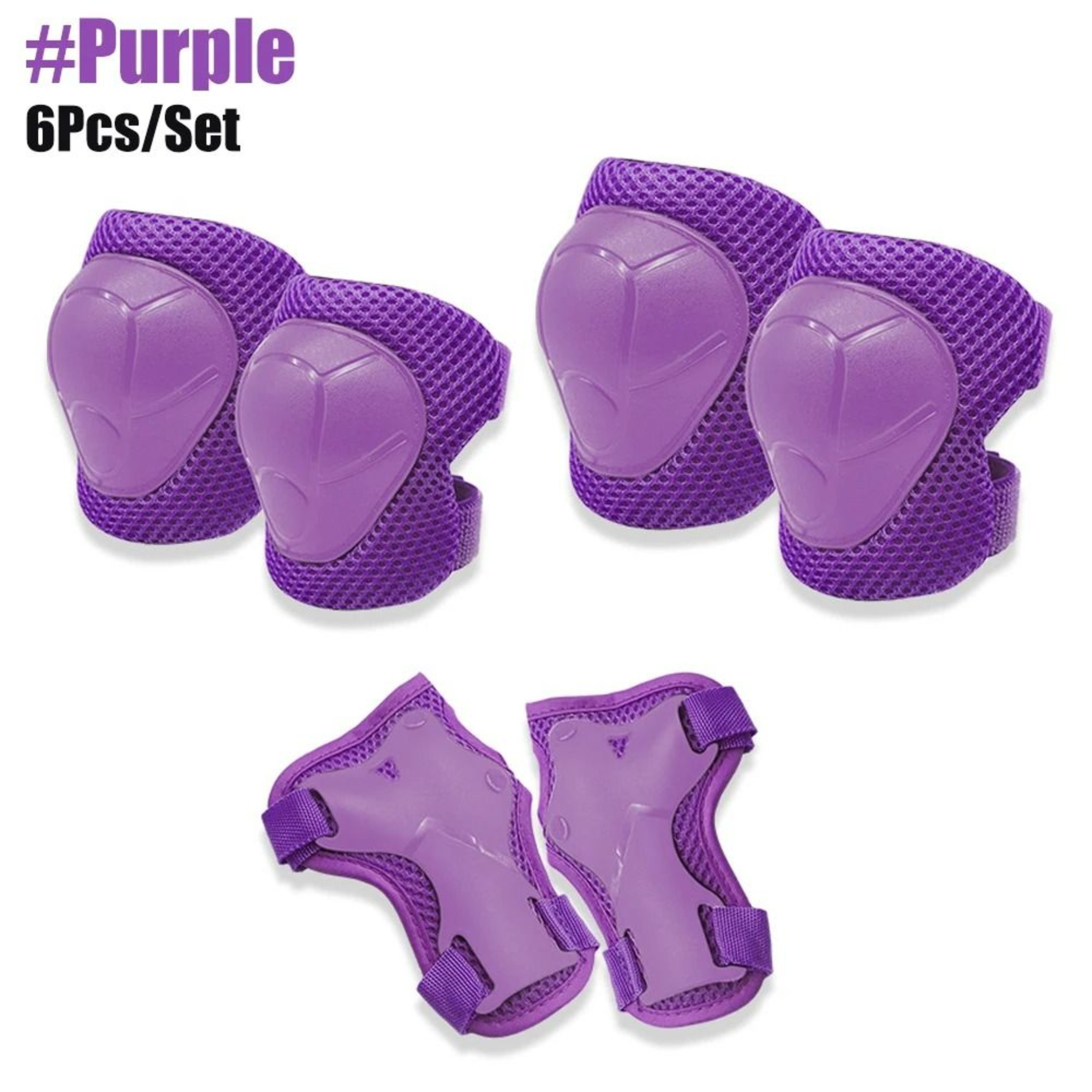 Kids 6in1 Premium Protective Gear Set 314 Years 14