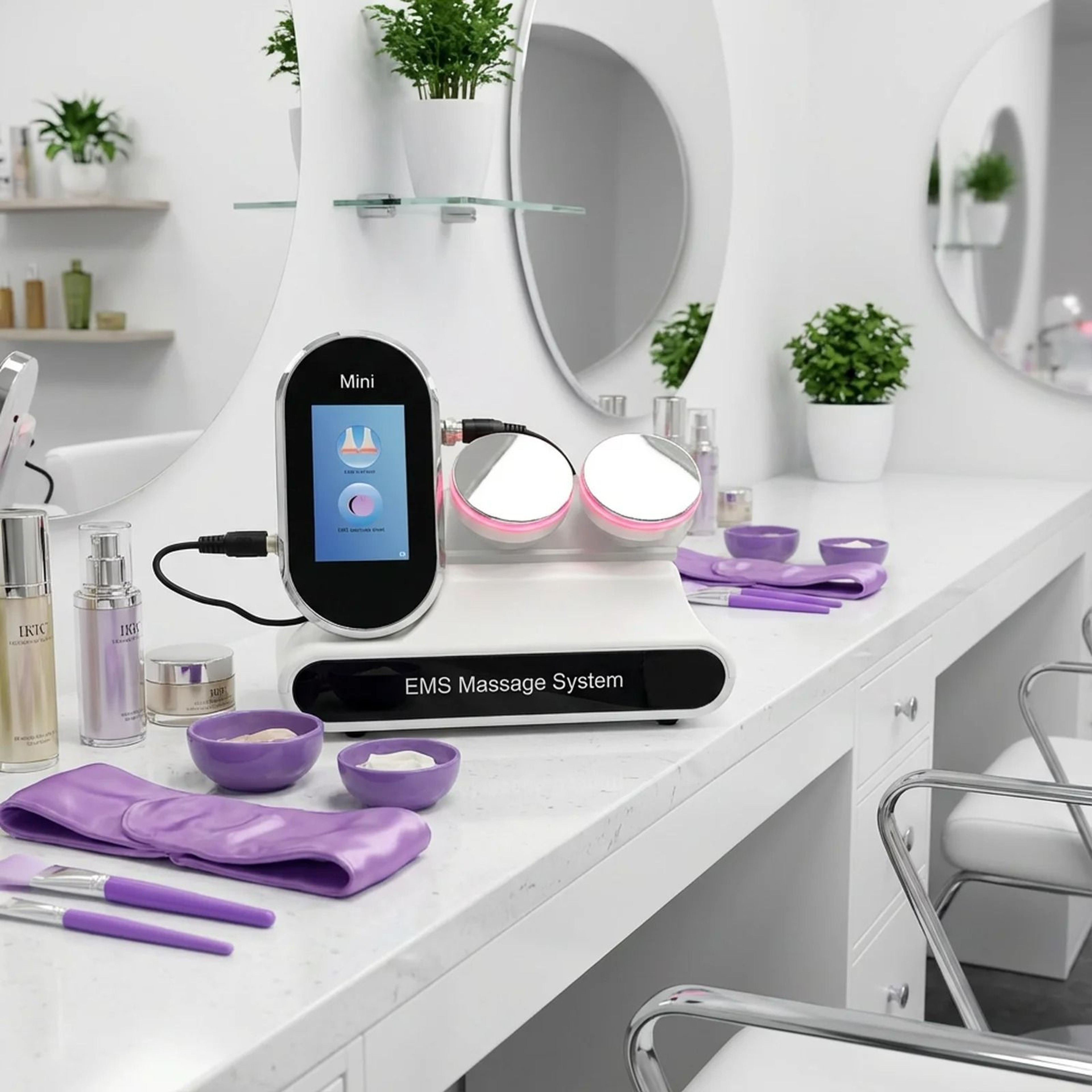 Microcurrent EMS Body Beauty  Relaxation Massager 2