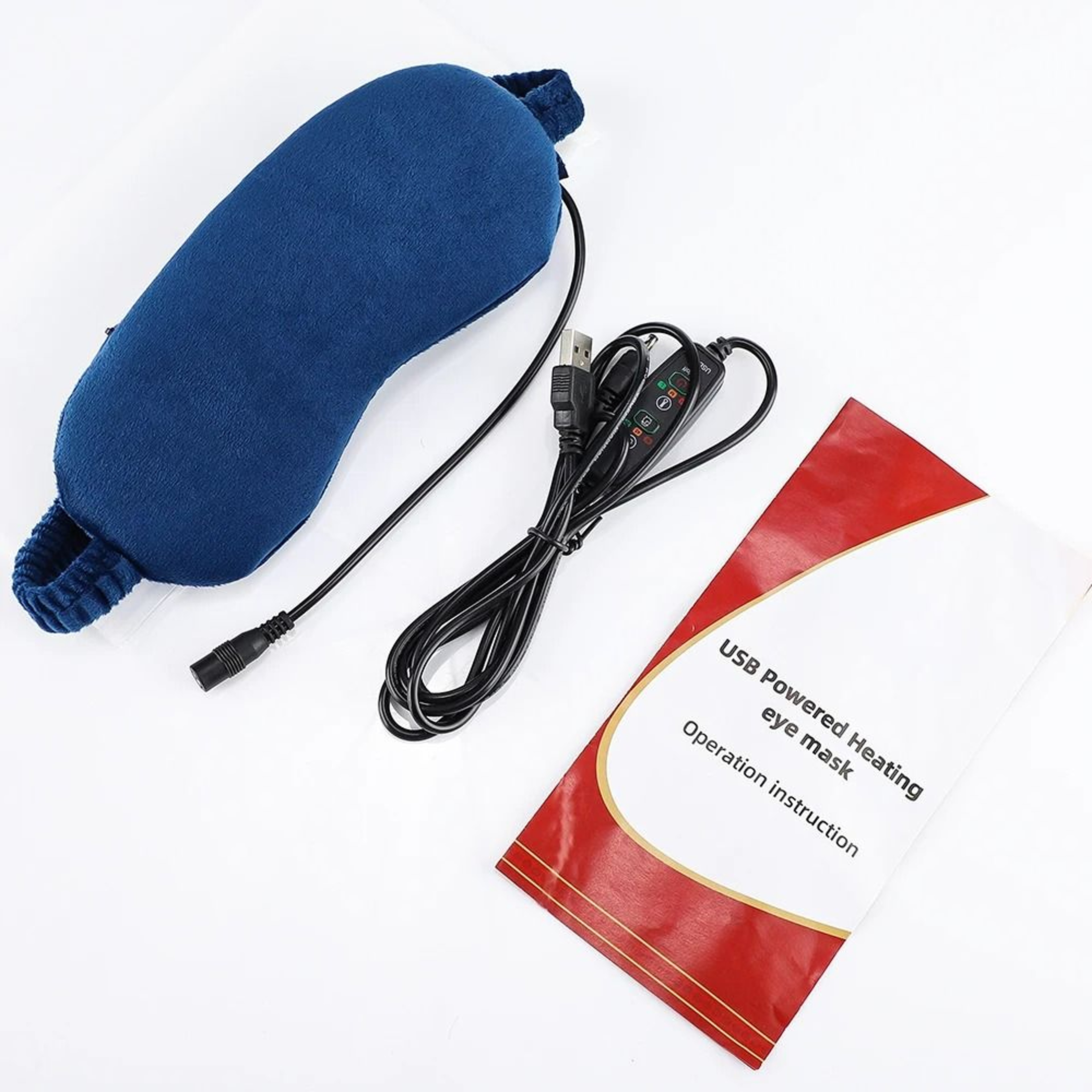 USB Heated Eye Massager  Sleep Mask 7