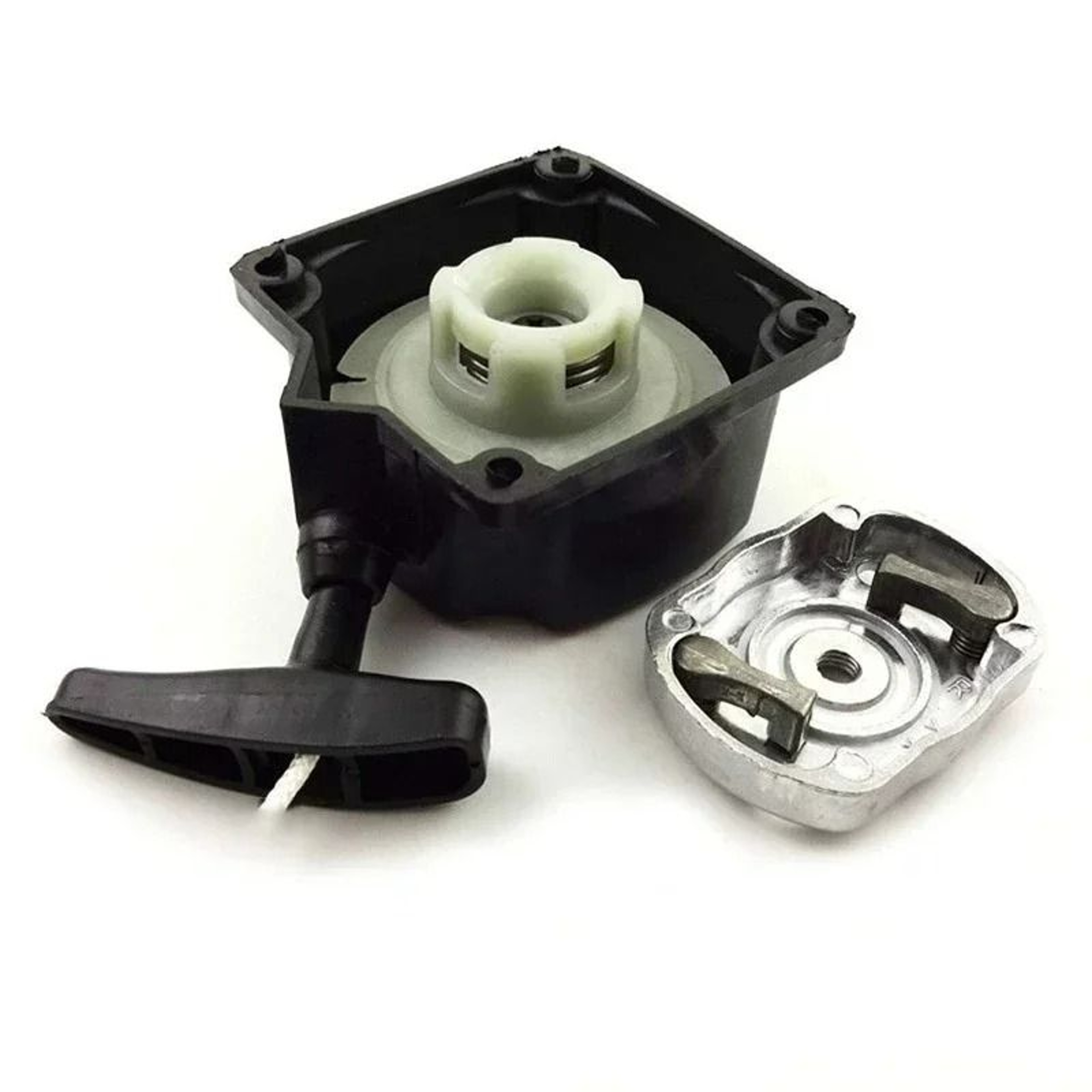 Recoil Pull Starter Assembly For 43cc 49cc  52cc Gasoline Brush Cutters Set 7