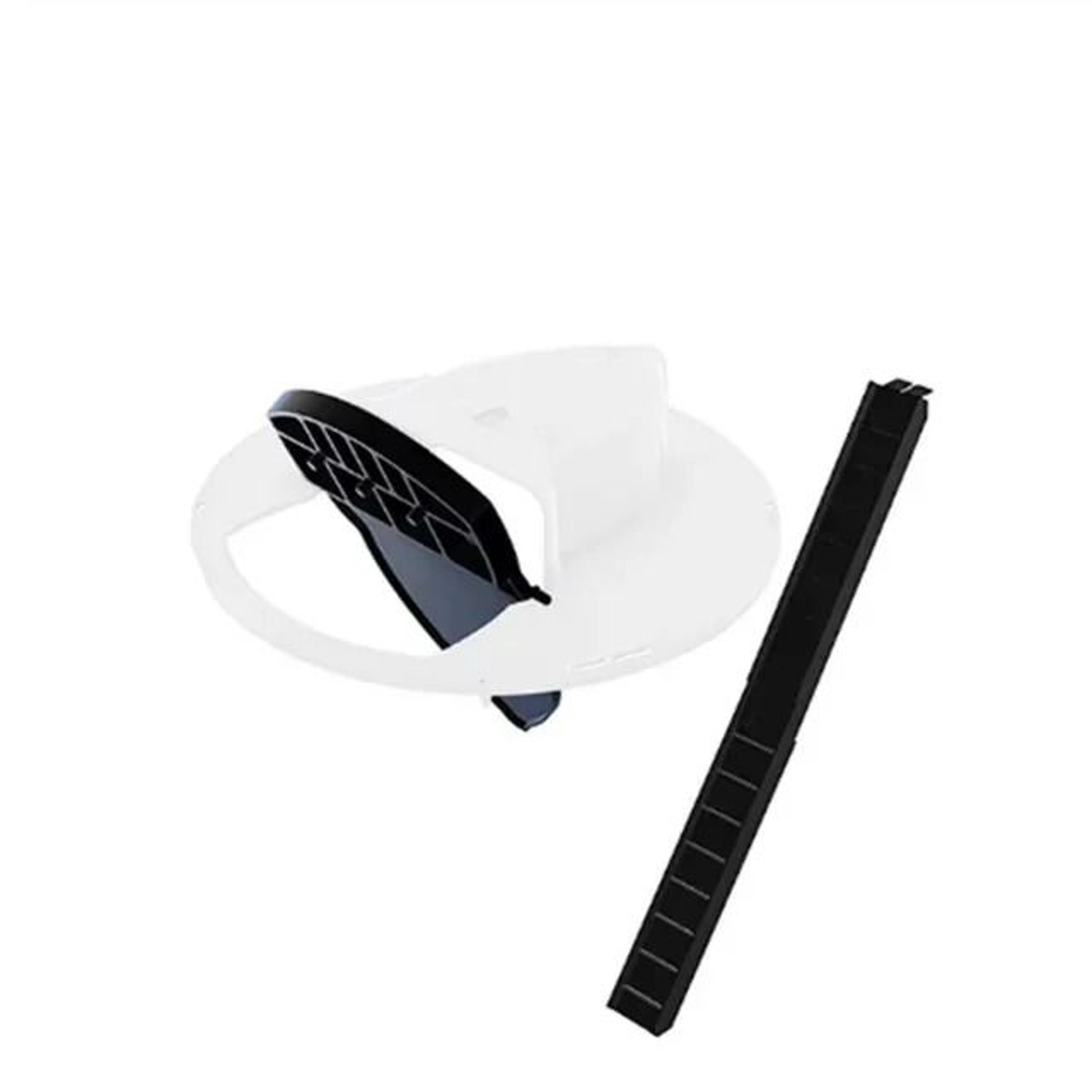 Flip  Slide Bucket Lid Mouse Trap With Automatic Reset 6