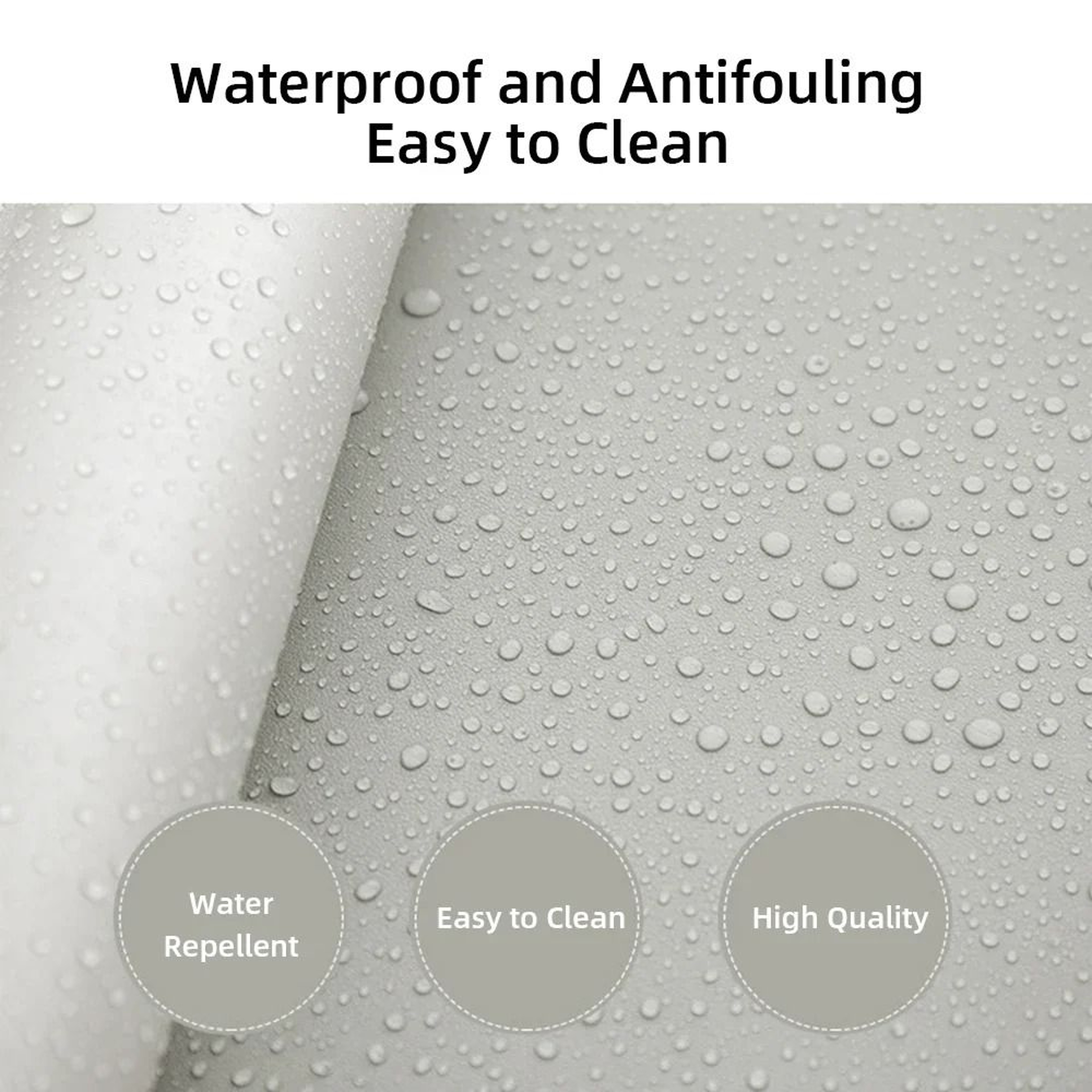 Large PU Leather Waterproof Desk Protector Mat  Gaming Mousepad 1