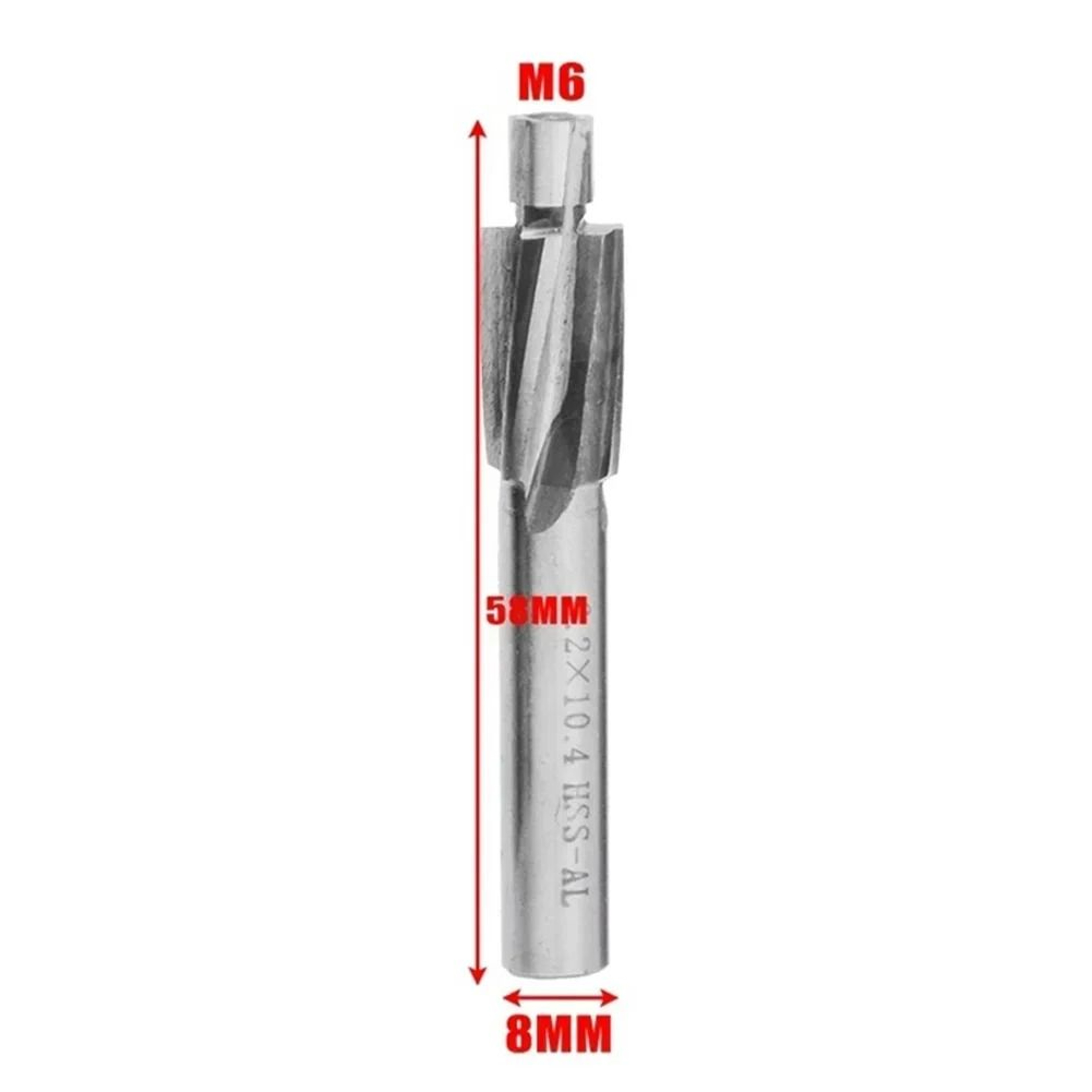 HSS Counterbore End Mill Milling Cutter Bit Set M3M8 9