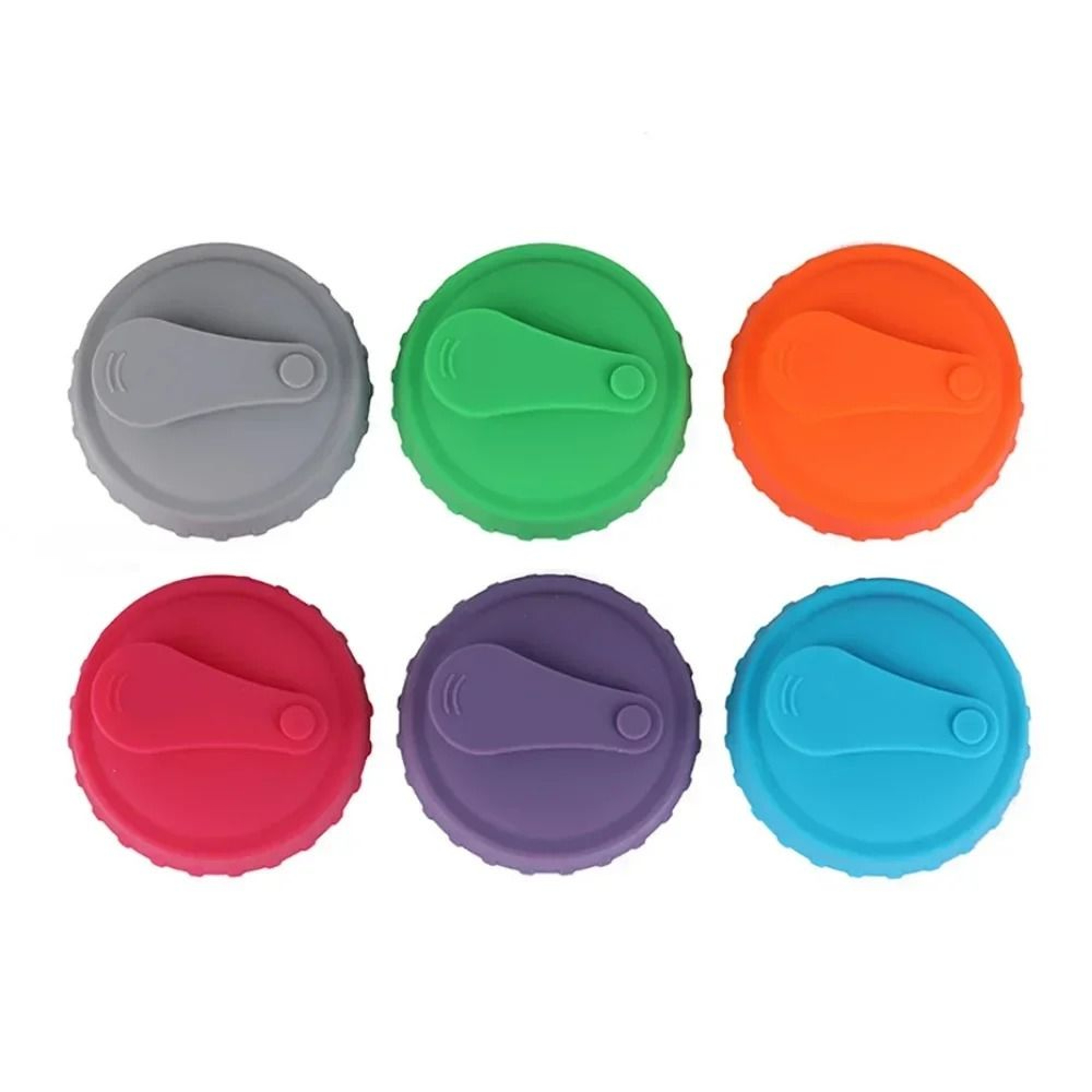 Reusable Silicone Soda Can Lid  Beverage Stopper 2