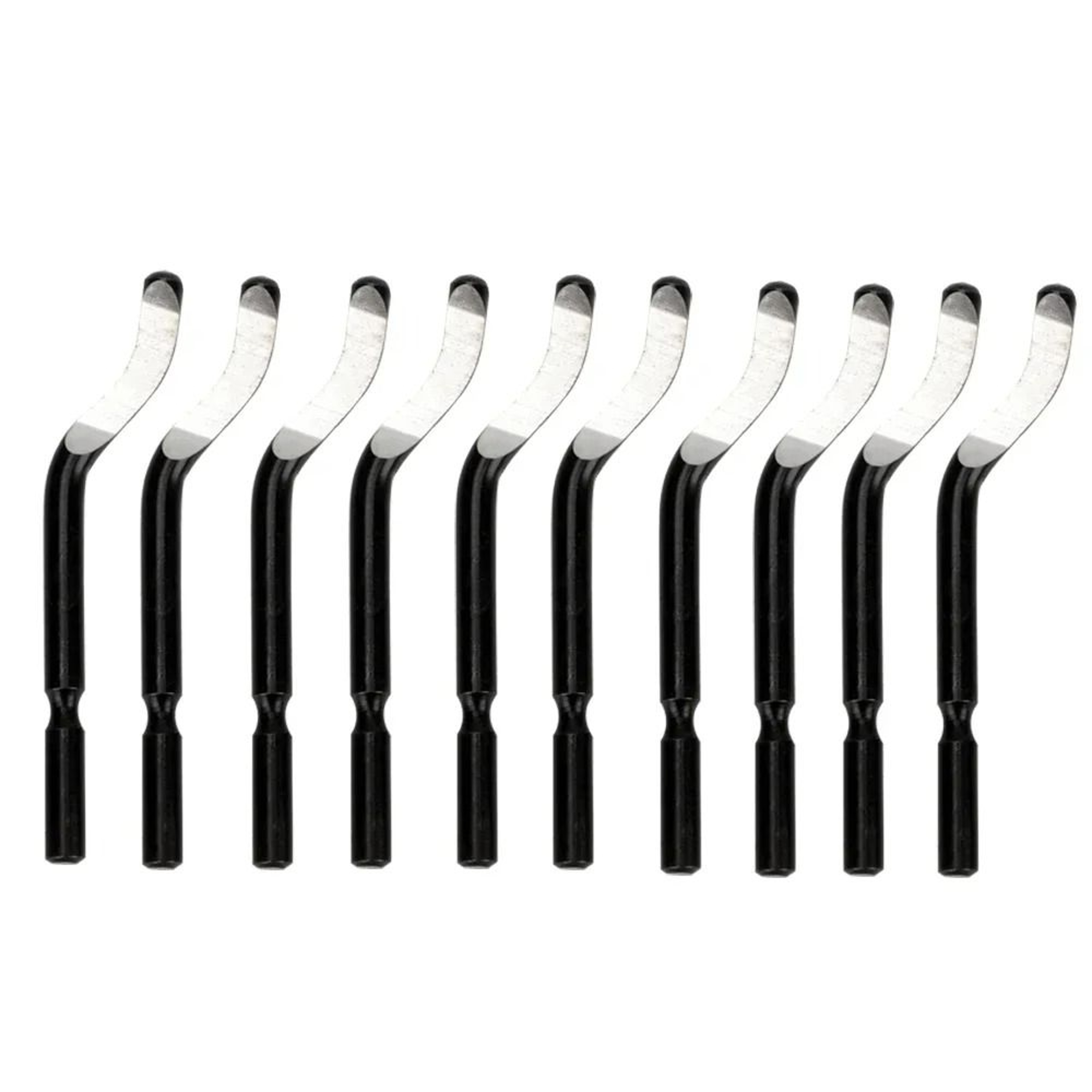NB1100 Deburring Handle  BS1010 Burr Scraper Set 4