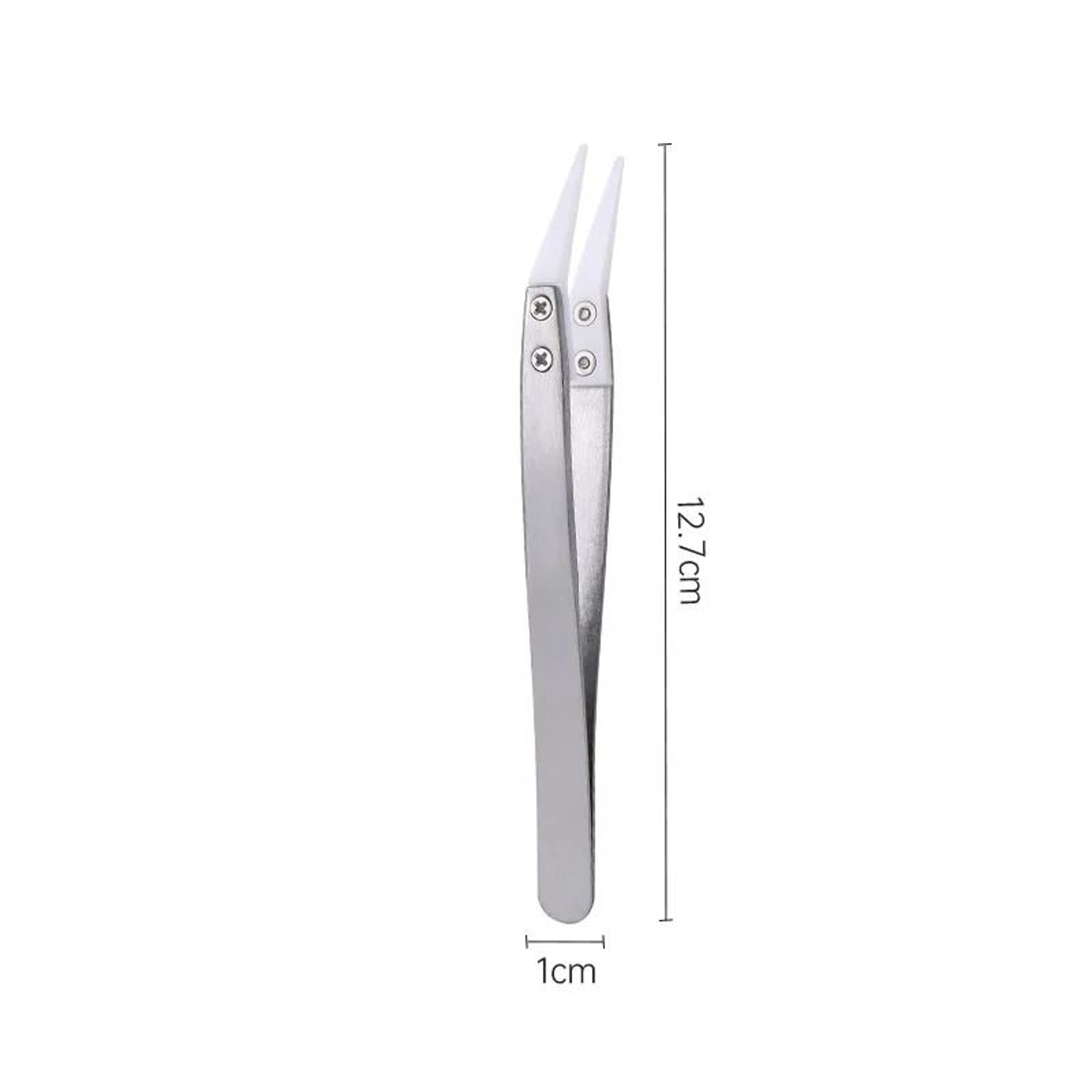 CeramicTipped Stainless Steel HeatResistant Tweezers 6