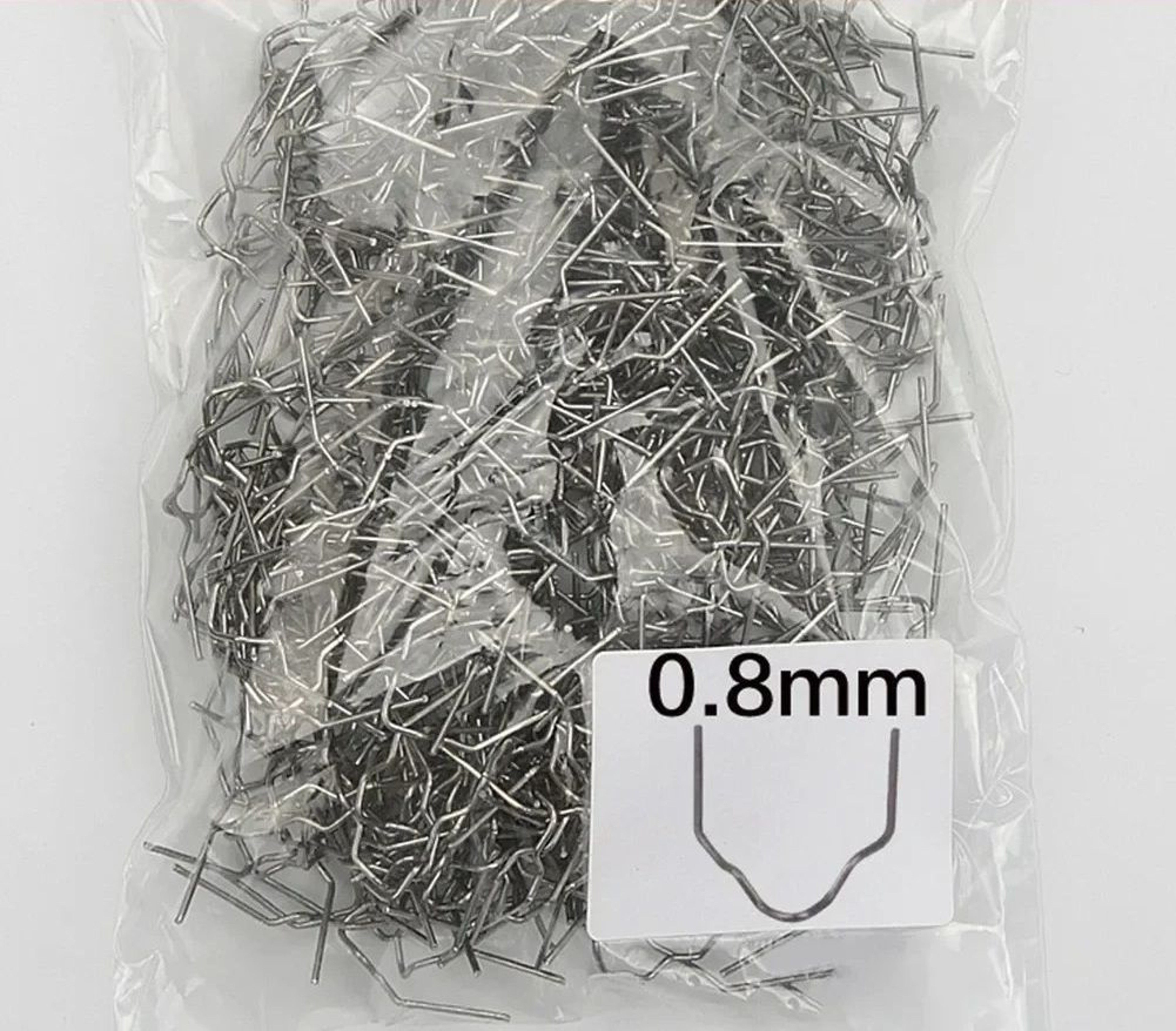 500Piece Hot Stapler Staples For Plastic Welder Repair 0