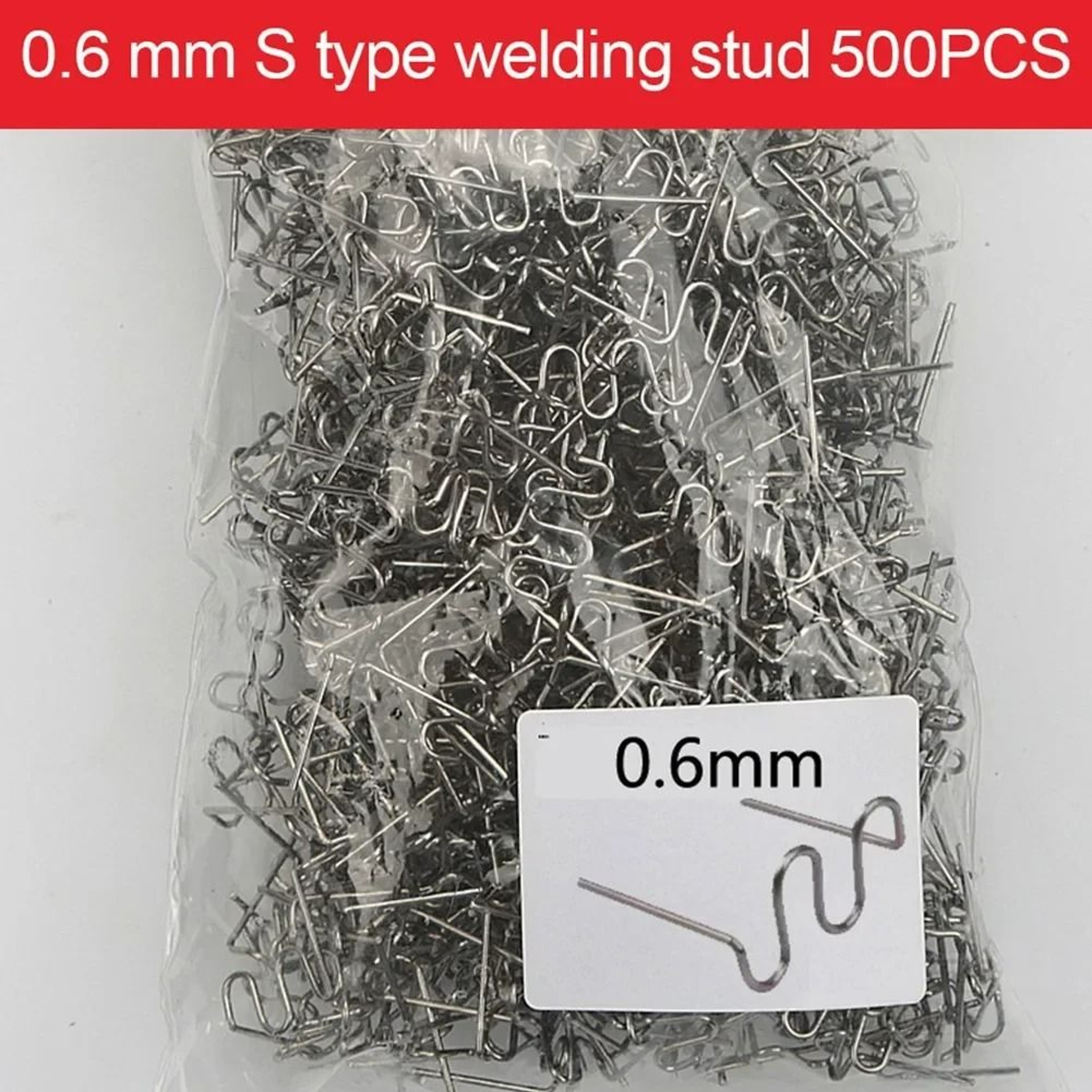 500Piece Hot Stapler Staples For Plastic Welder Repair 10
