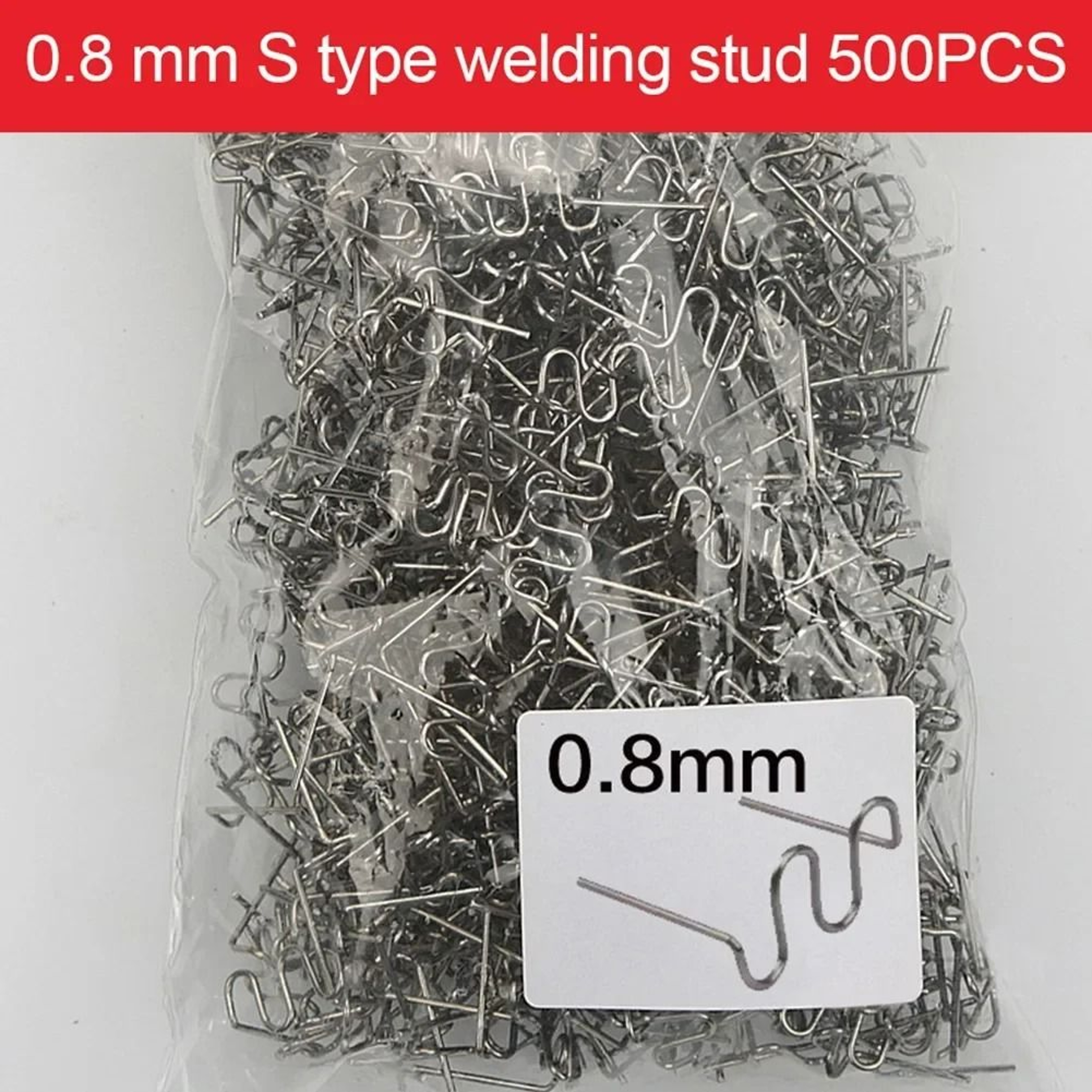 500Piece Hot Stapler Staples For Plastic Welder Repair 11
