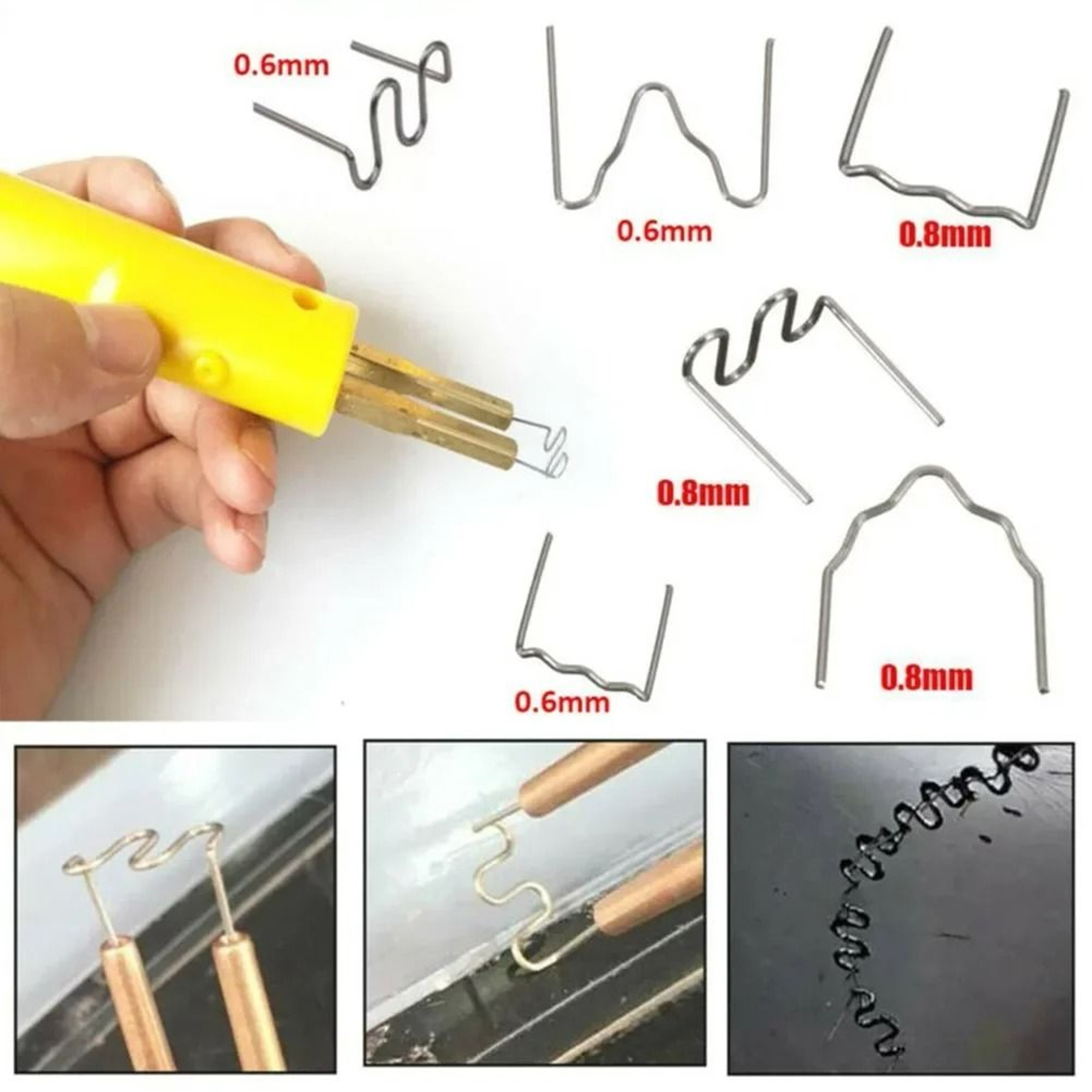 500Piece Hot Stapler Staples For Plastic Welder Repair 5