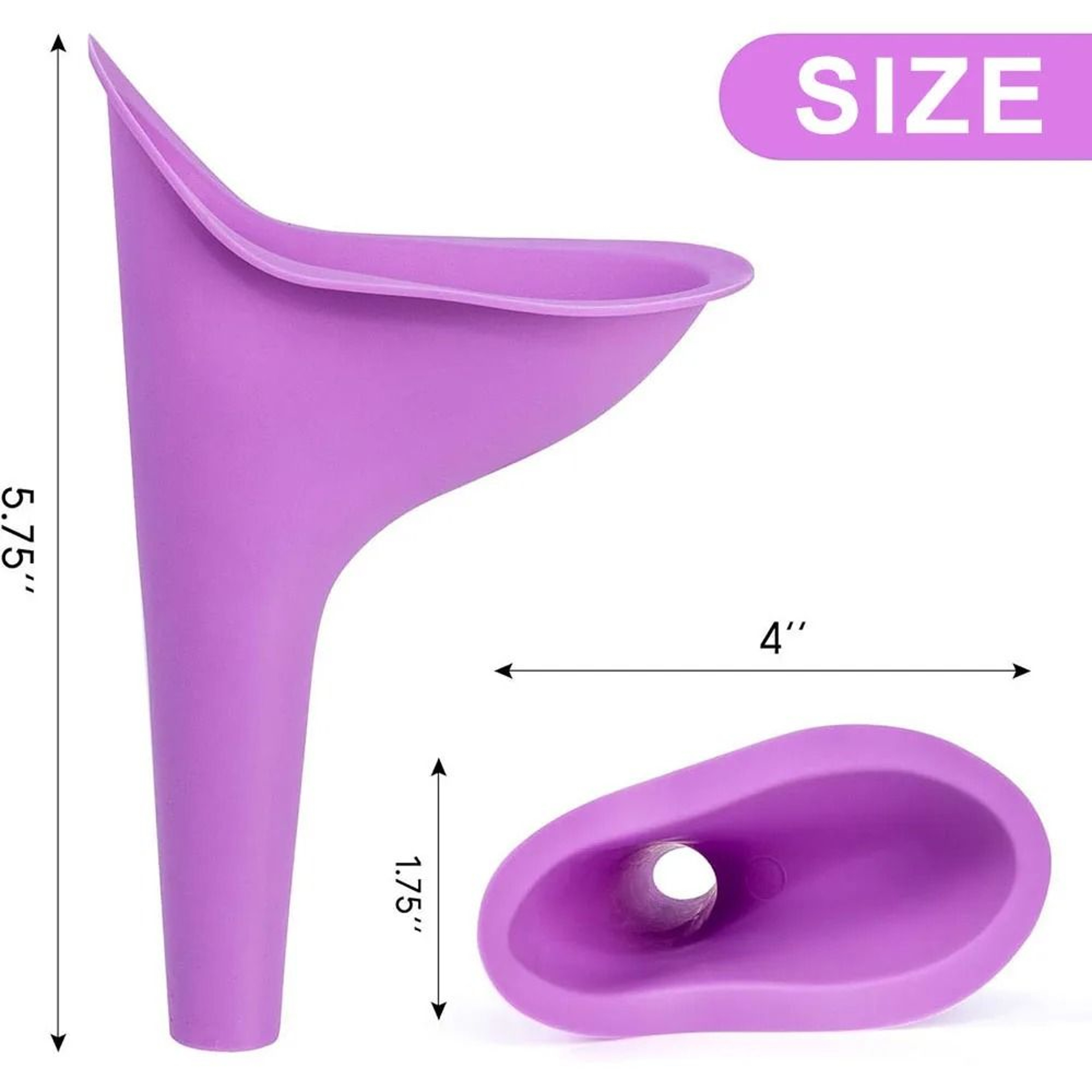 Female Portable Urination Device Pee Funnel Set 1
