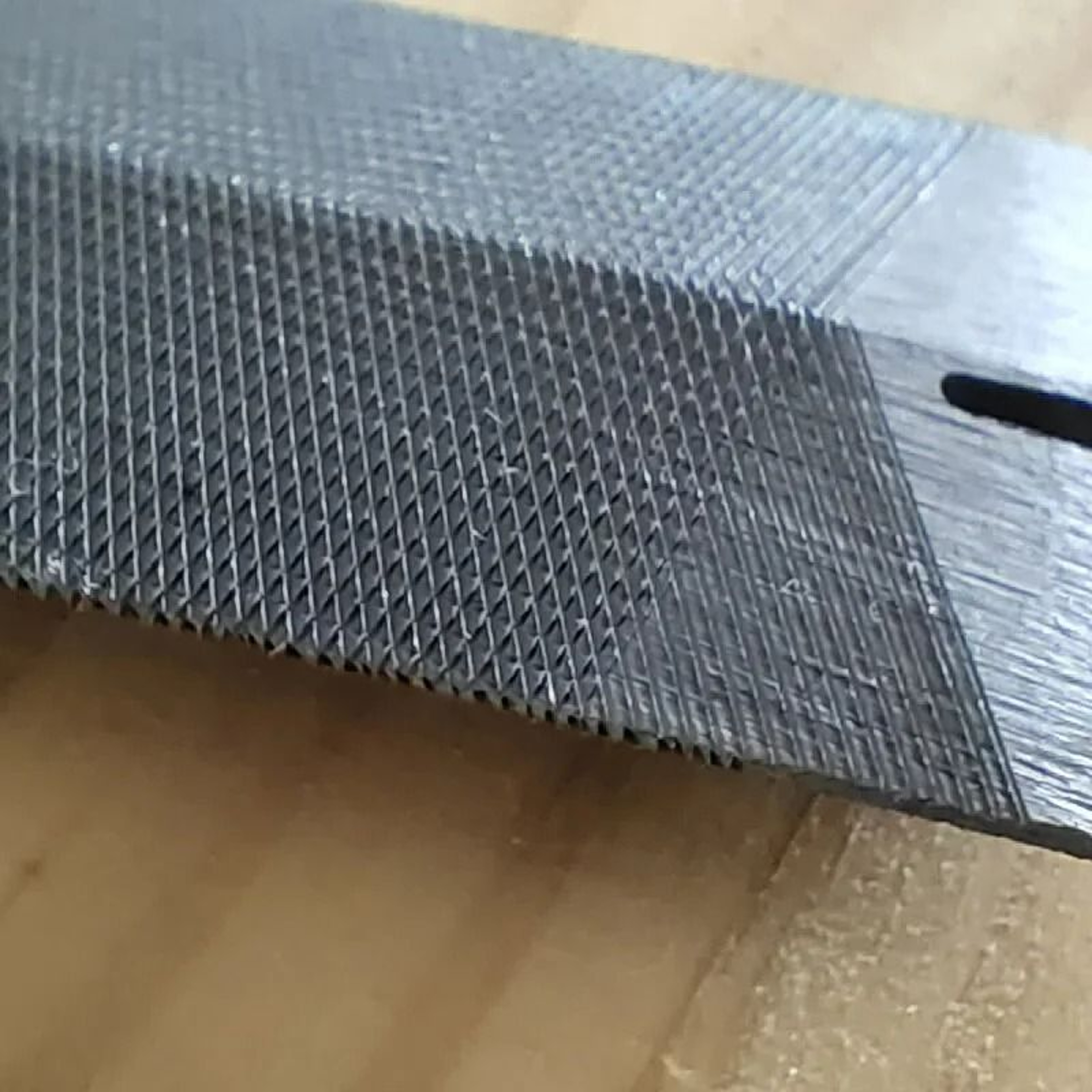 6Inch Diamond Rhombic Triangular Saw File 3