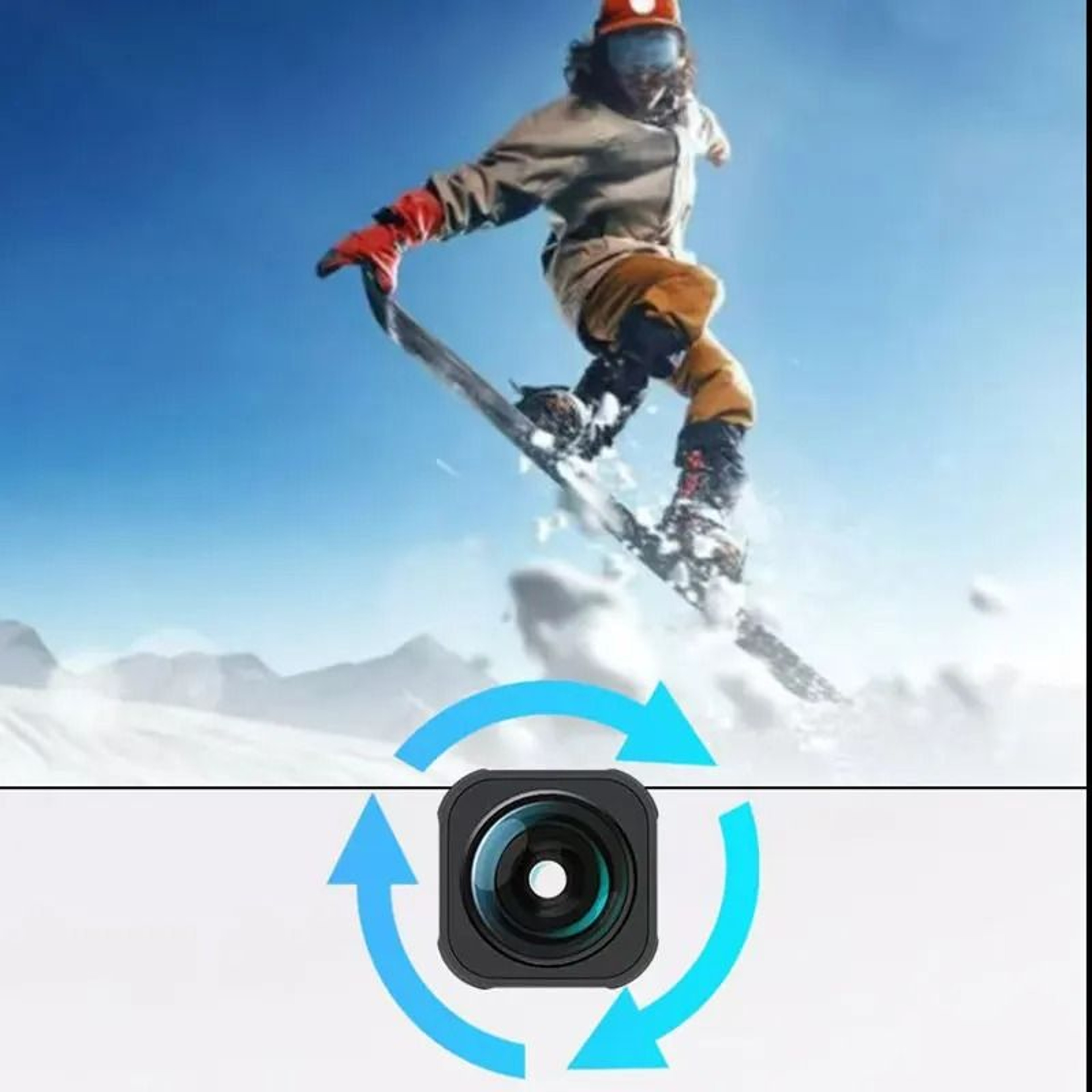 Max Lens Mod 155 Ultra Wide Angle Waterproof Lens For GoPro HERO 13 12 11 10 9 Black 2
