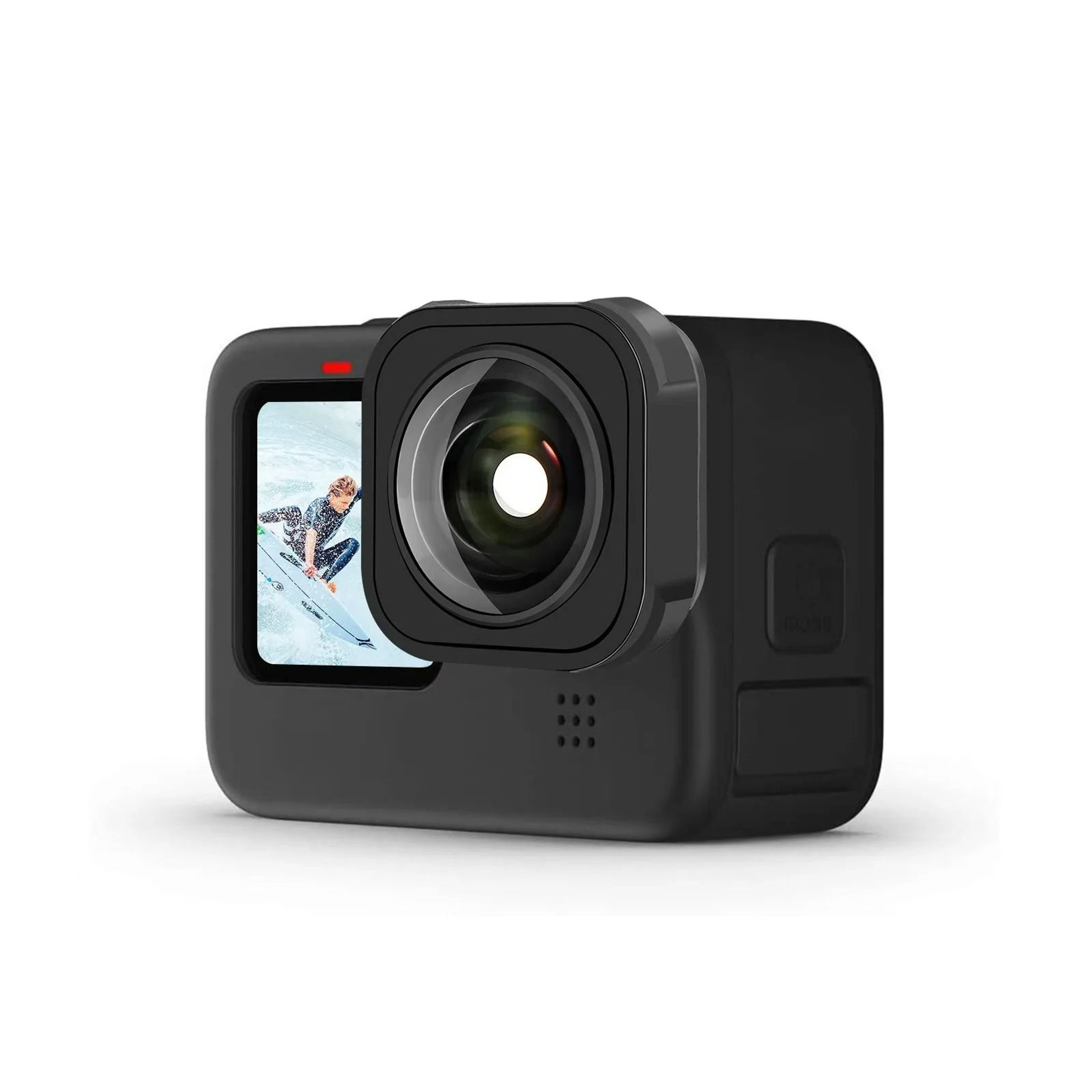Max Lens Mod 155 Ultra Wide Angle Waterproof Lens For GoPro HERO 13 12 11 10 9 Black 3