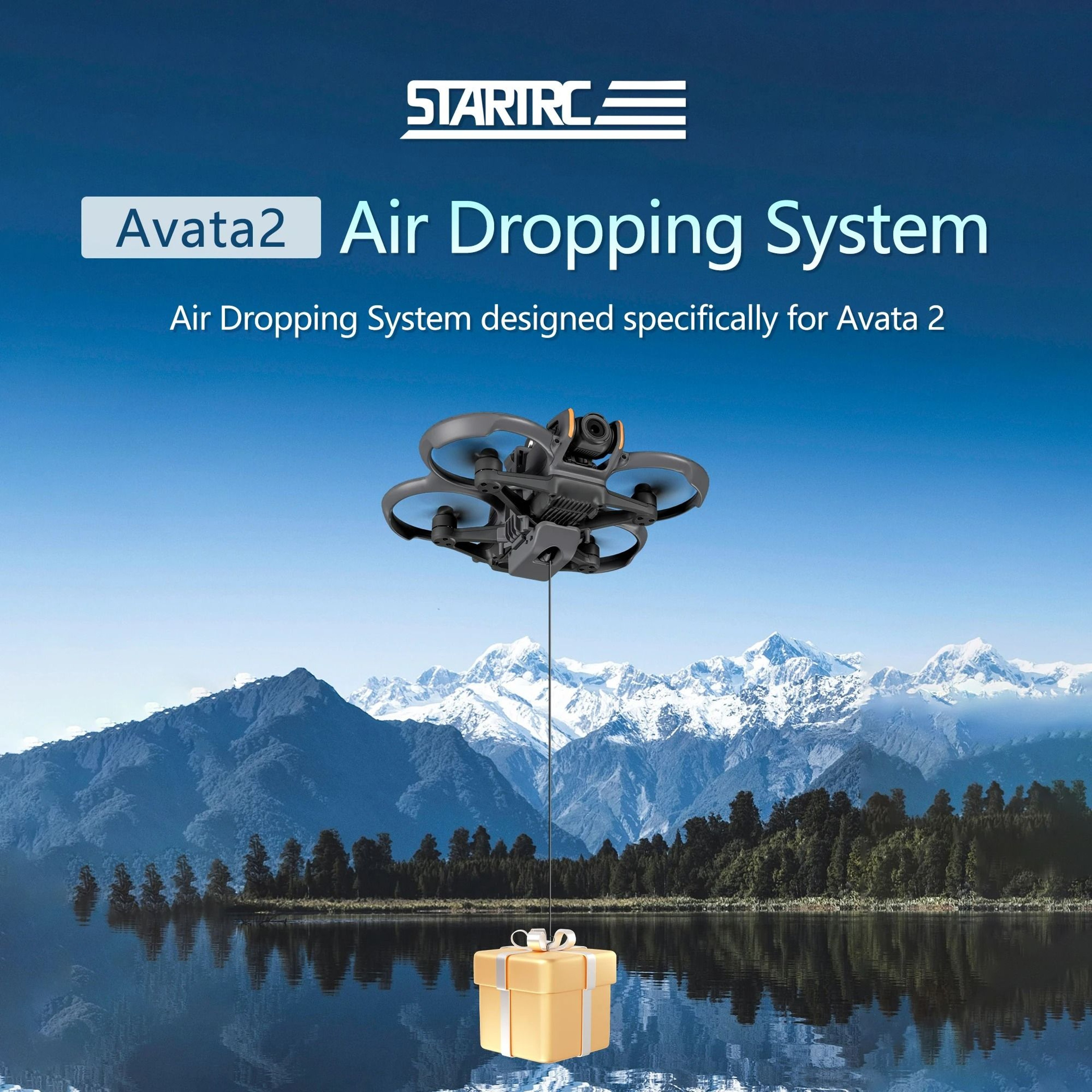 Payload Airdrop System  Release Thrower Device For DJI Avata 2 2