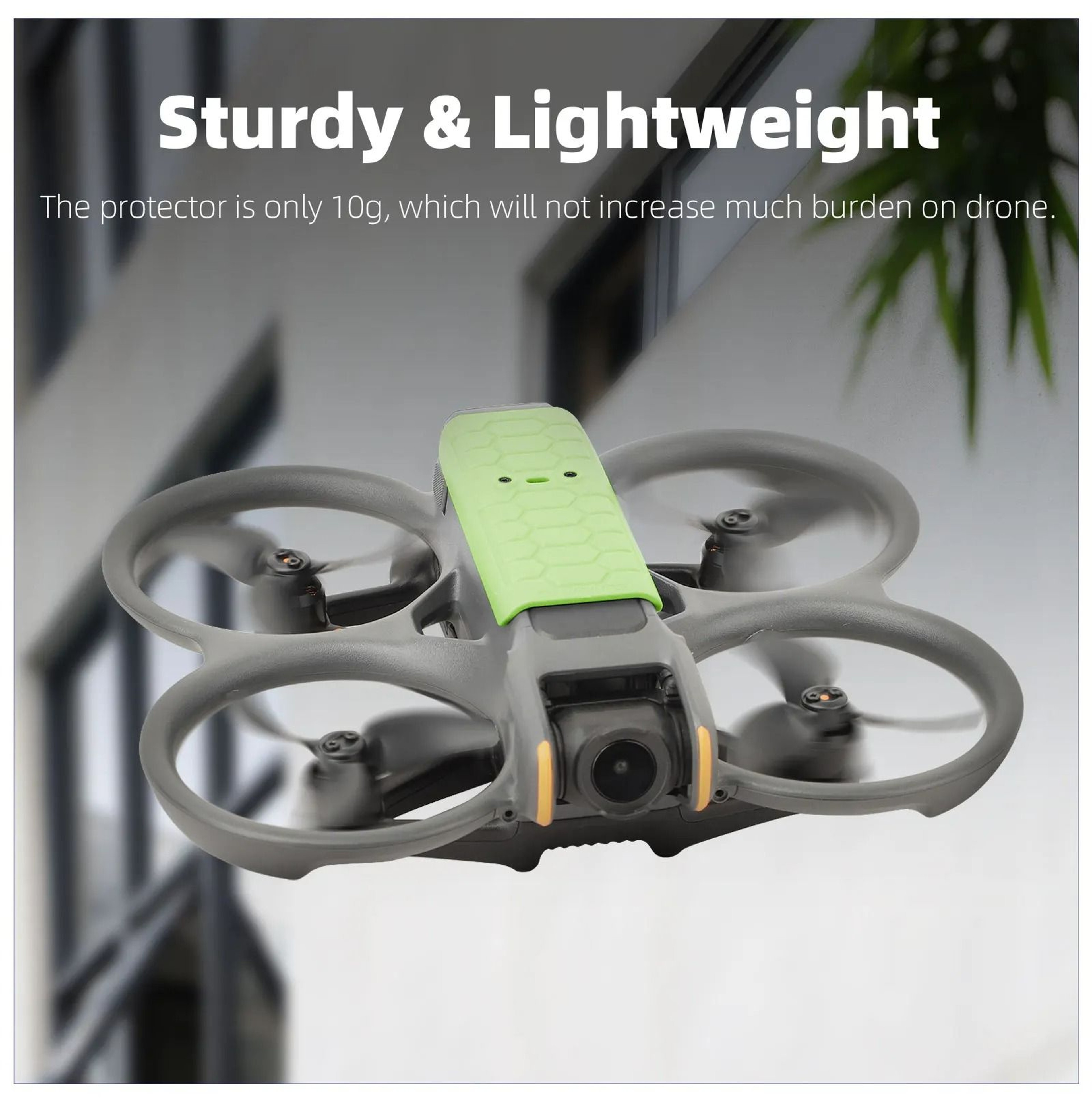 Lightweight AntiScratch Undercarriage Protective Guard Board For DJI Avata 2 2