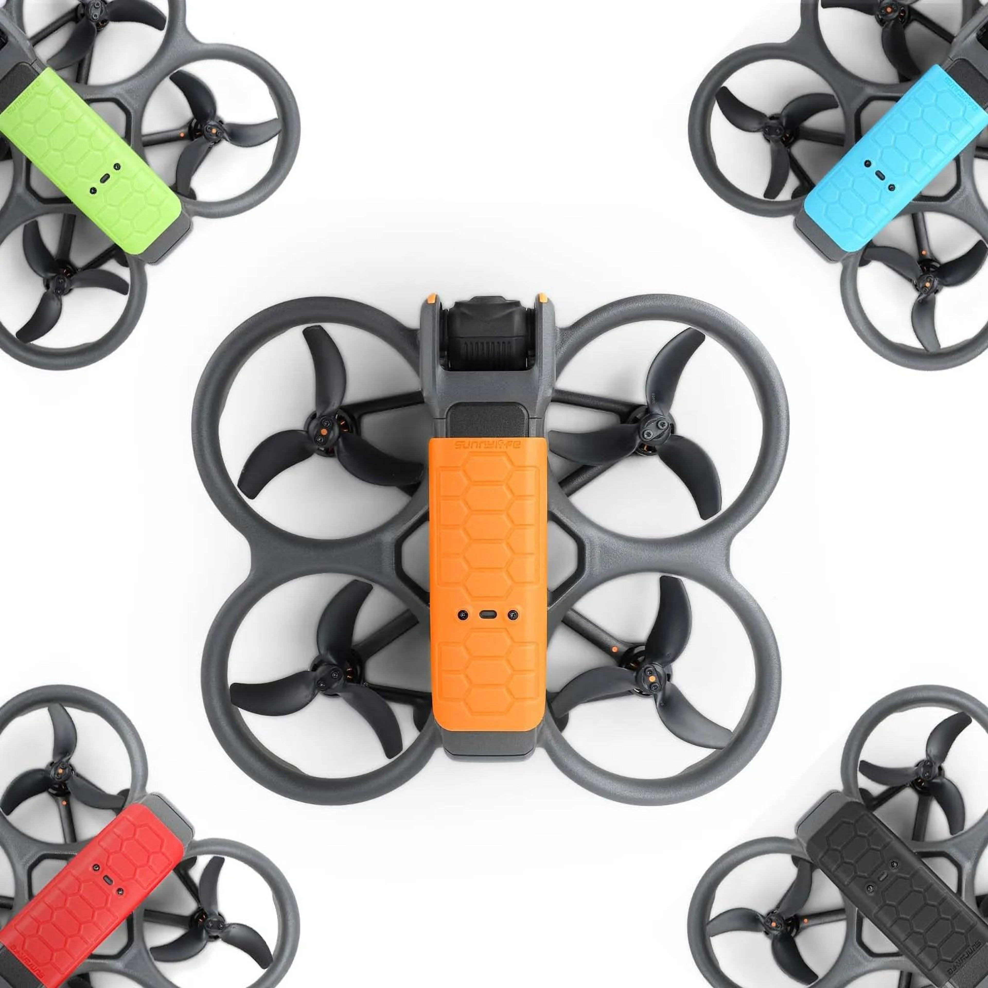 Lightweight AntiScratch Undercarriage Protective Guard Board For DJI Avata 2 0