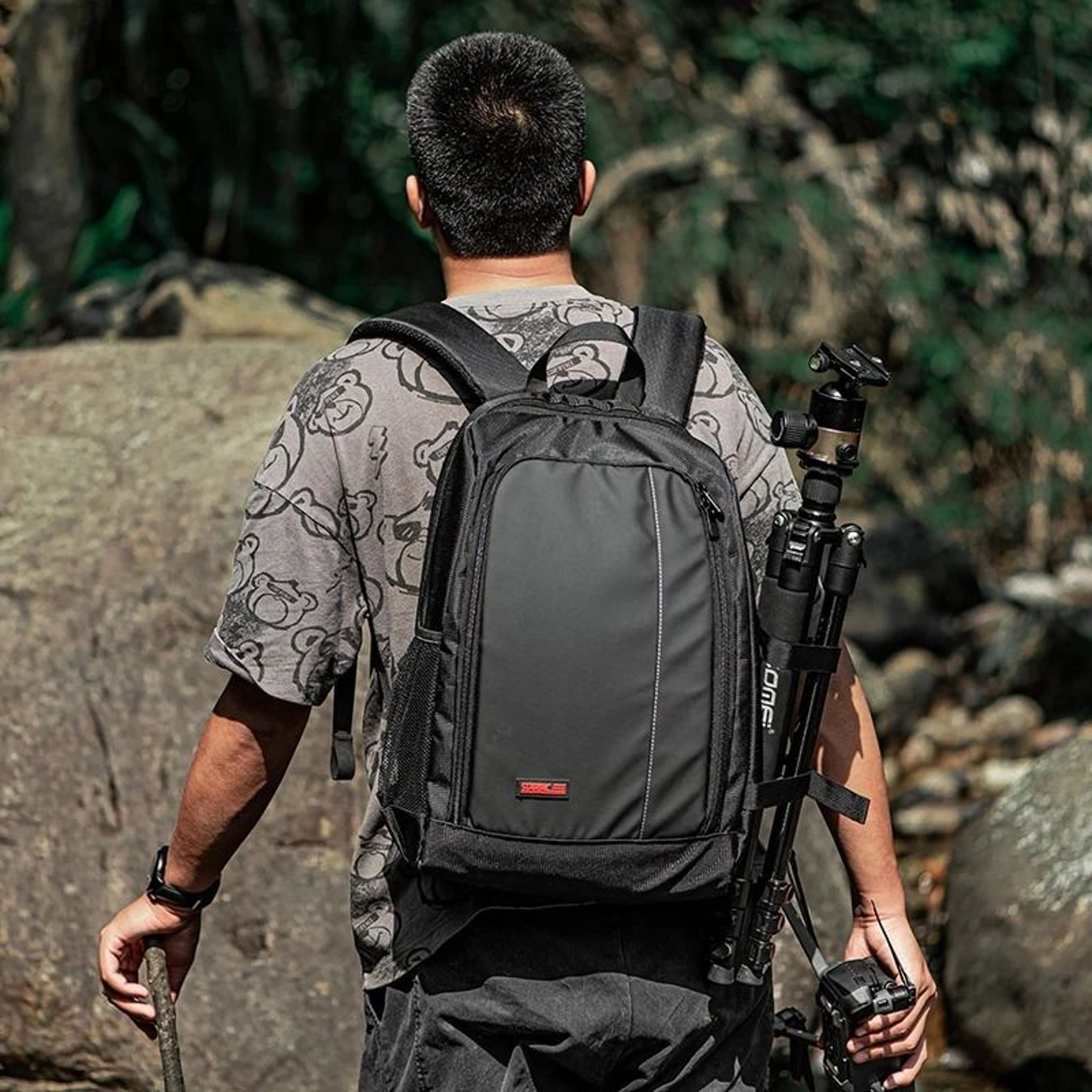 MultiFunction Hard Shell Travel Backpack  Storage Shoulder Bag For DJI Avata 4