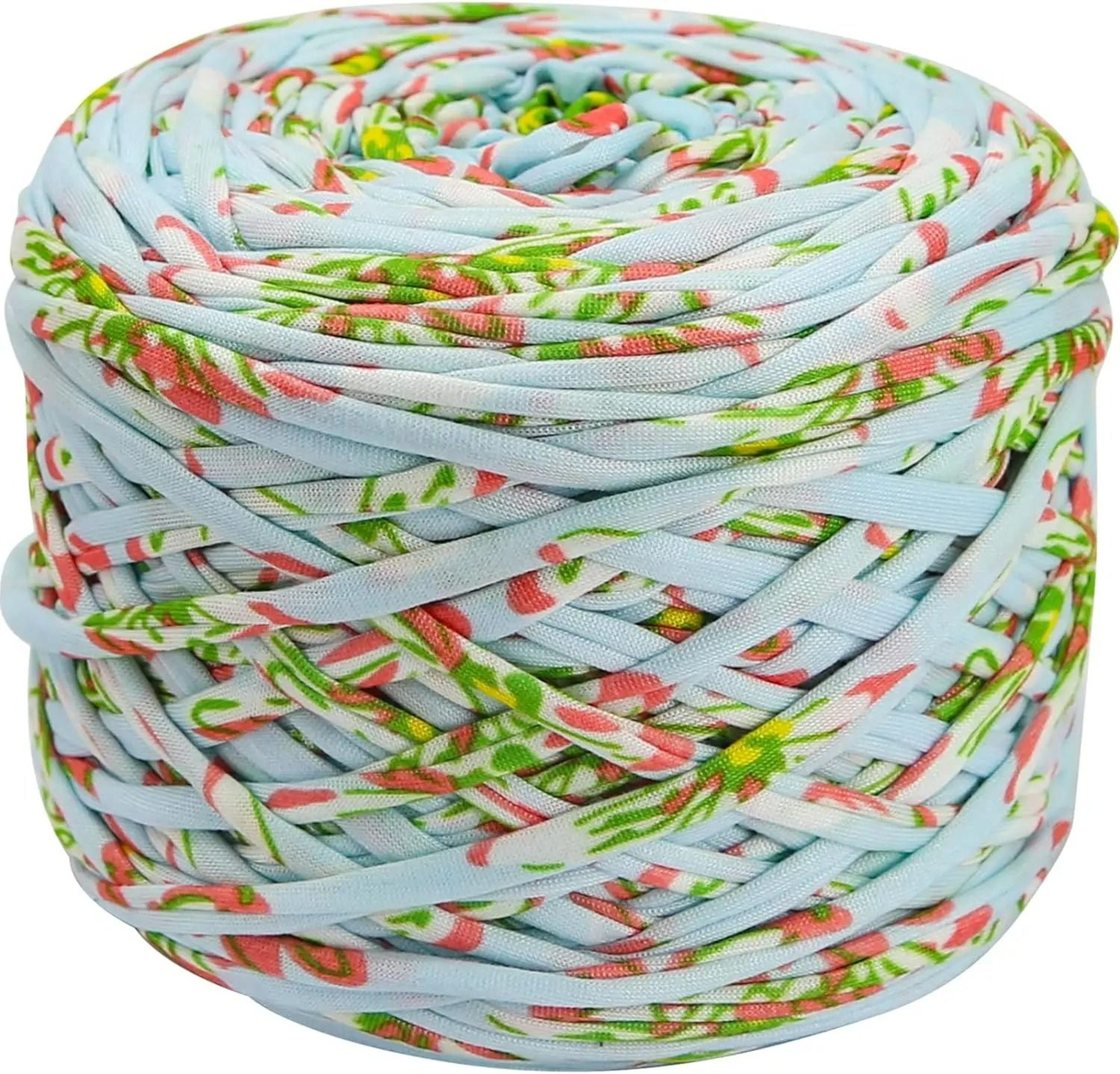 088 Lb Thick Elastic Fabric TShirt Knitting Yarn 11